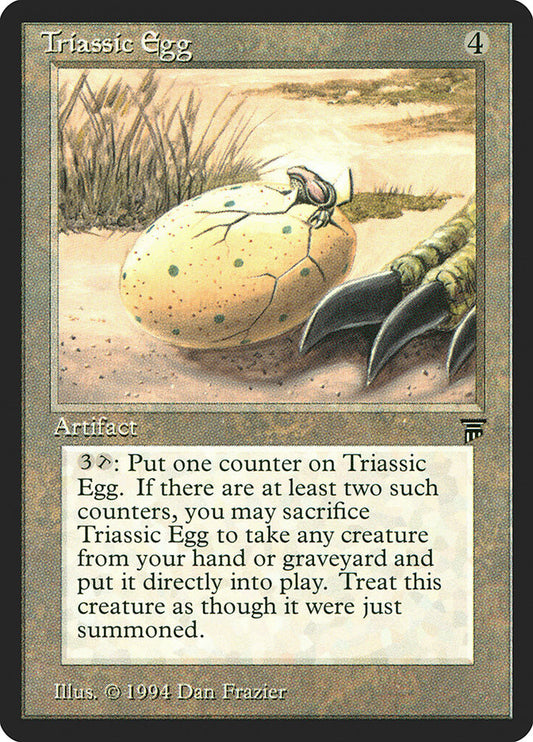 Triassic Egg (Legends)