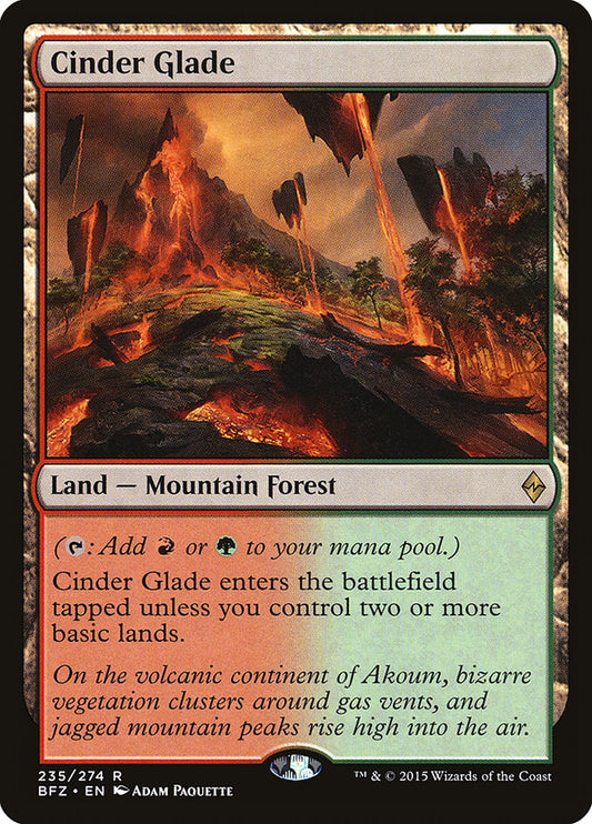 Cinder Glade (Battle for Zendikar)