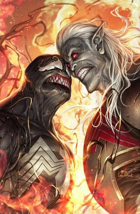 Venom [2018] #33 (Comic Mint Exclusive Inhyuk Lee Virgin Variant) [KIB]