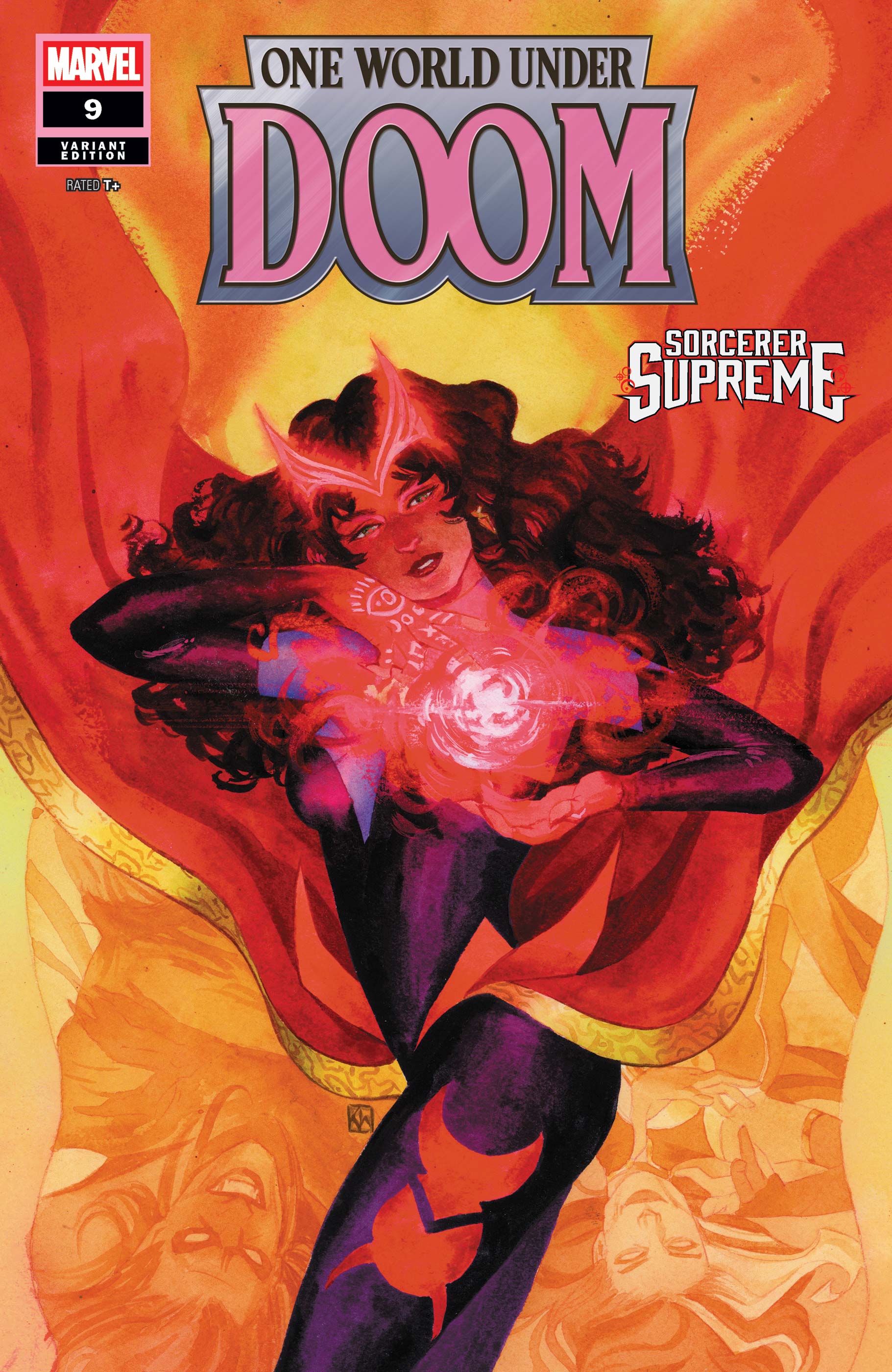 One World Under Doom #09 (Kevin Wada Spoiler Variant)