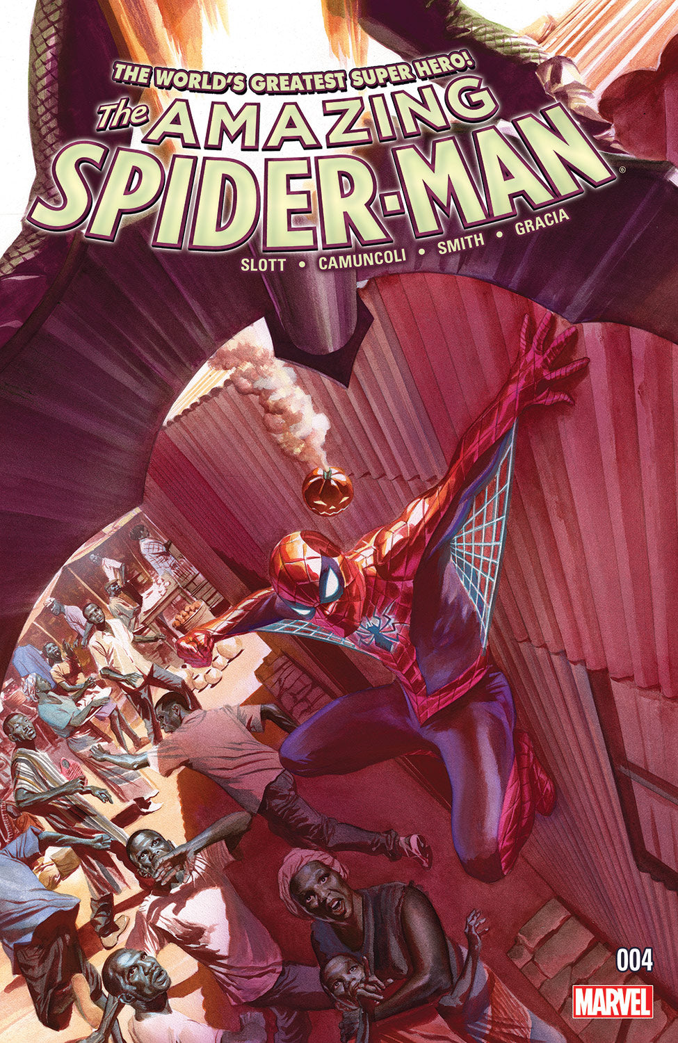Amazing Spider-Man [2015] #004