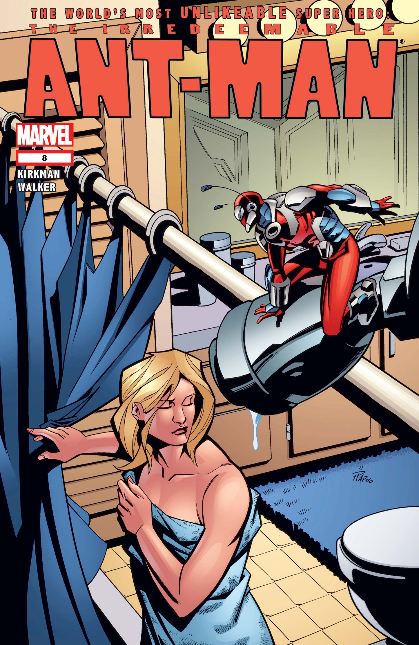 The Irredeemable Ant-Man [2006] #08