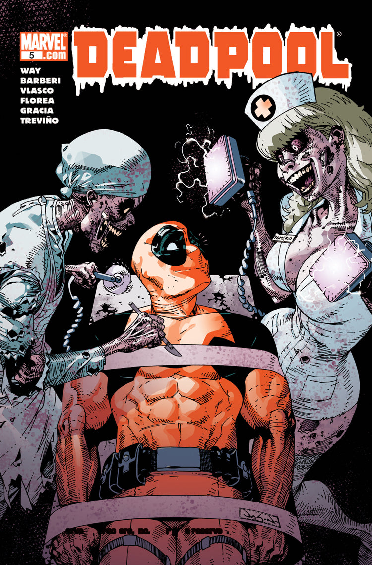 Deadpool [2008] #05
