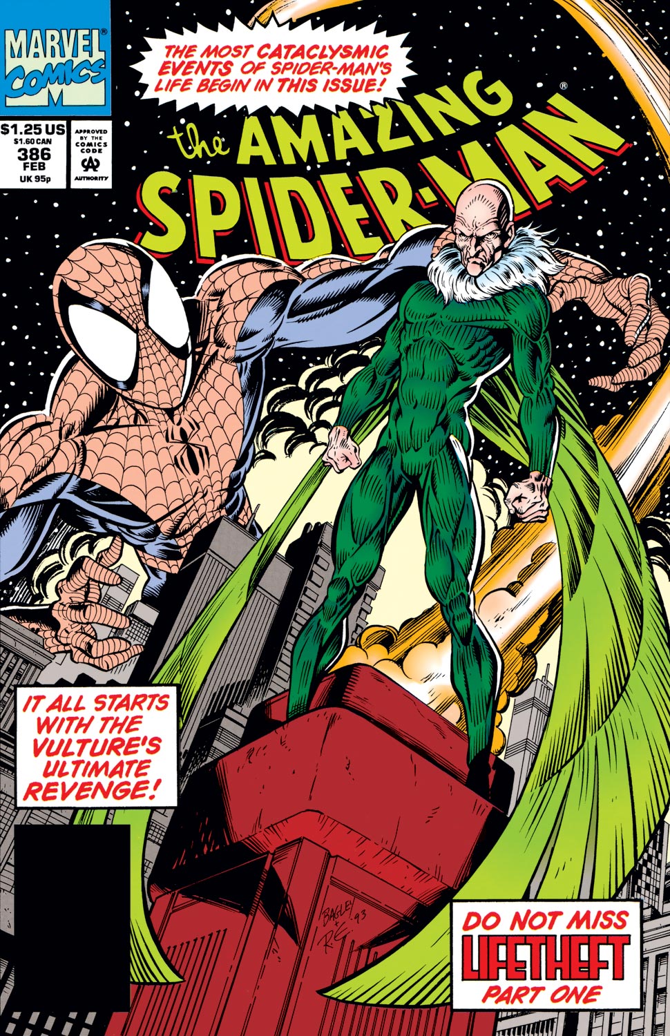 Amazing Spider-Man [1963] #386