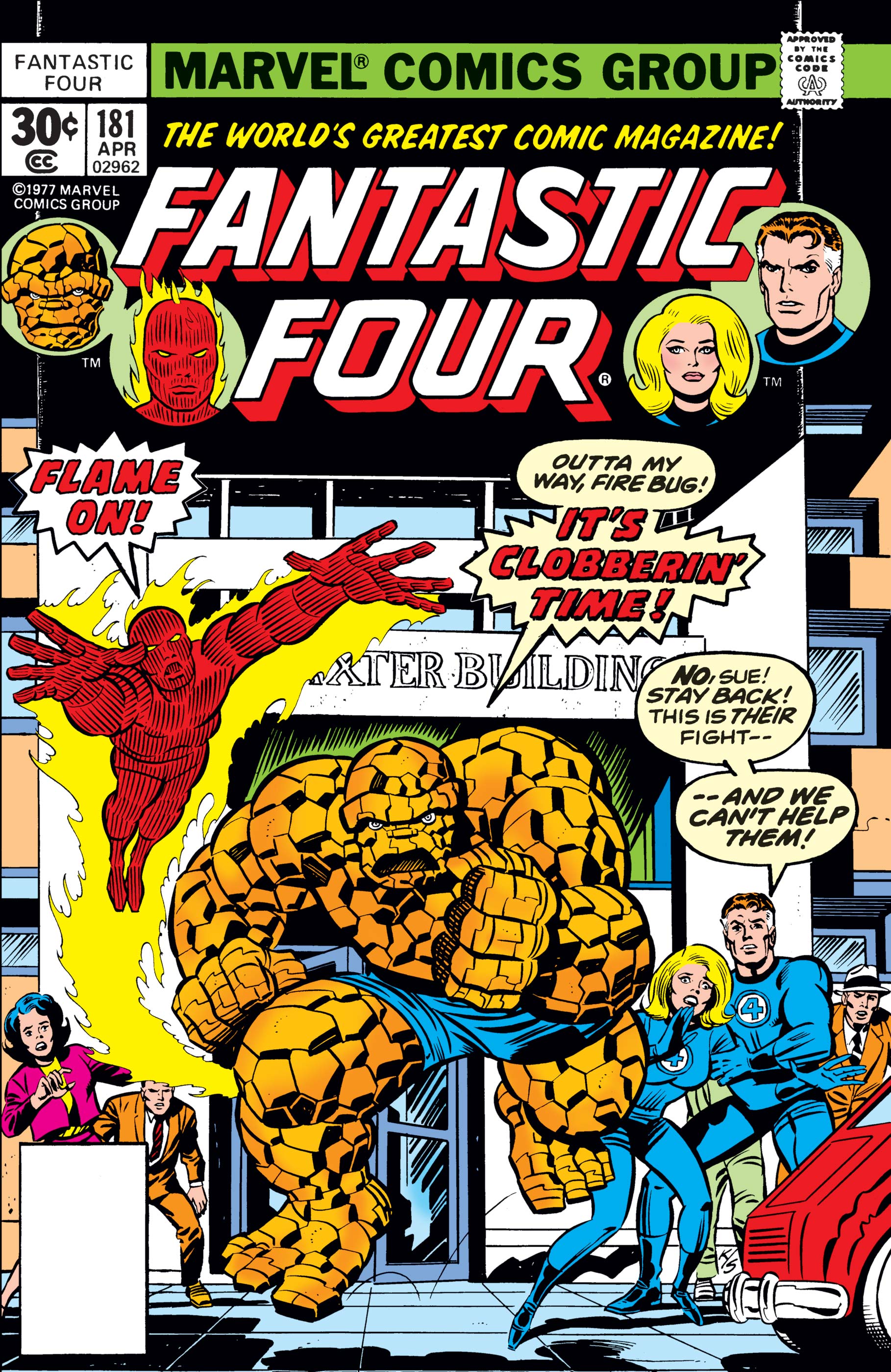 Fantastic Four [1961] #181