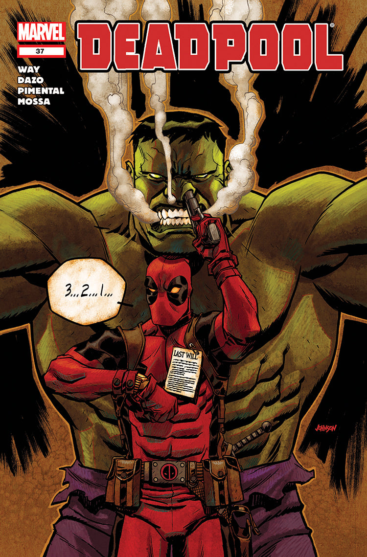 Deadpool [2008] #37