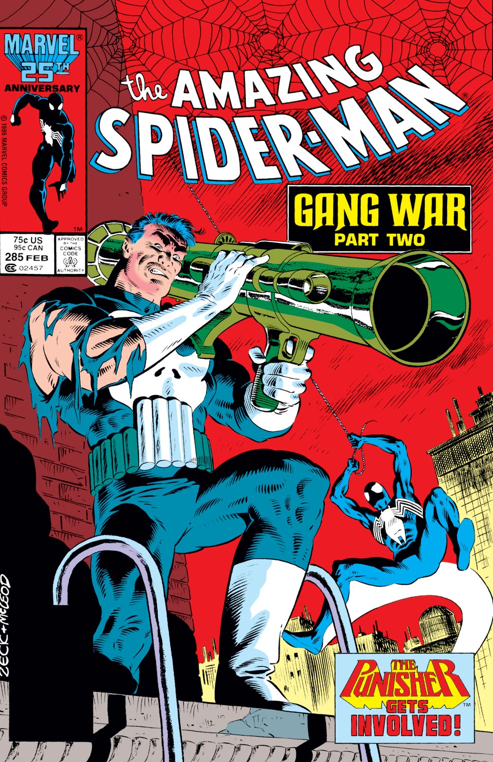 Amazing Spider-Man [1963] #285 (MAK)