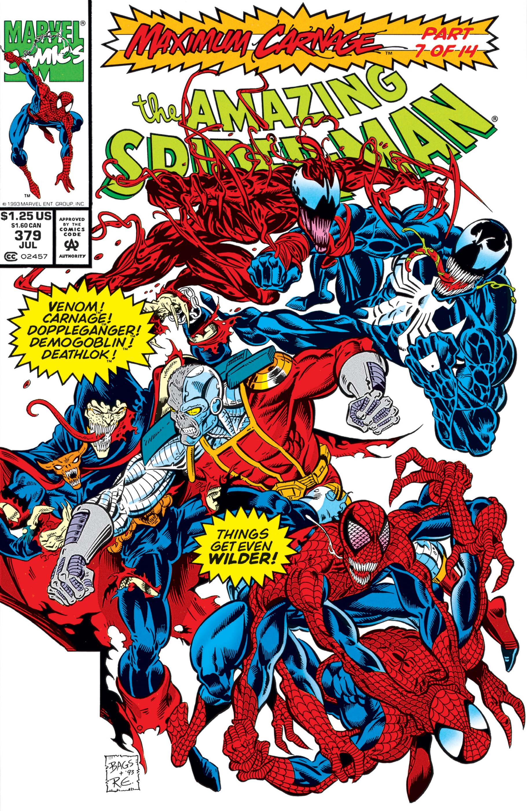 Amazing Spider-Man [1963] #379 (MAK)