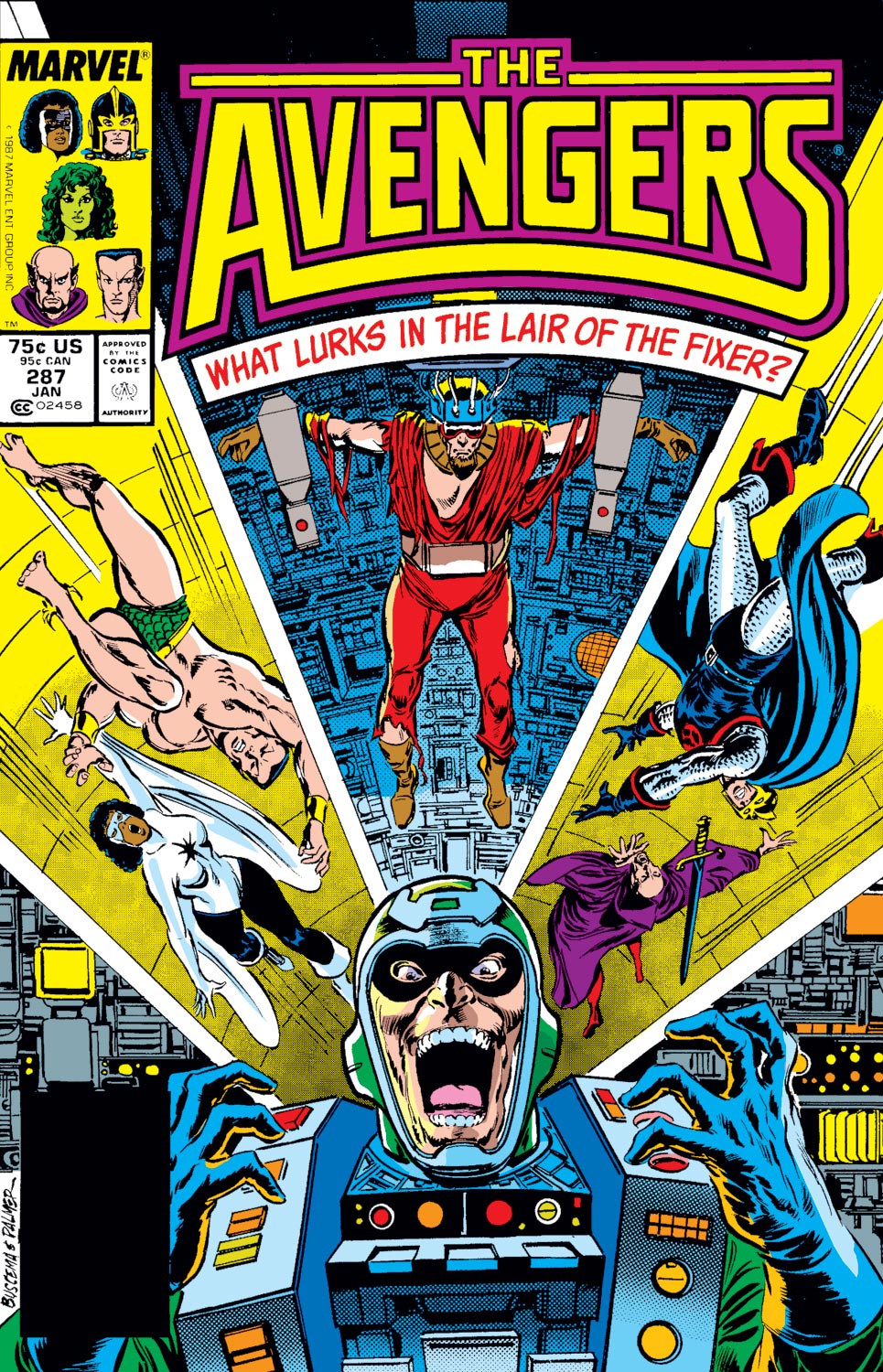 Avengers [1963] #287