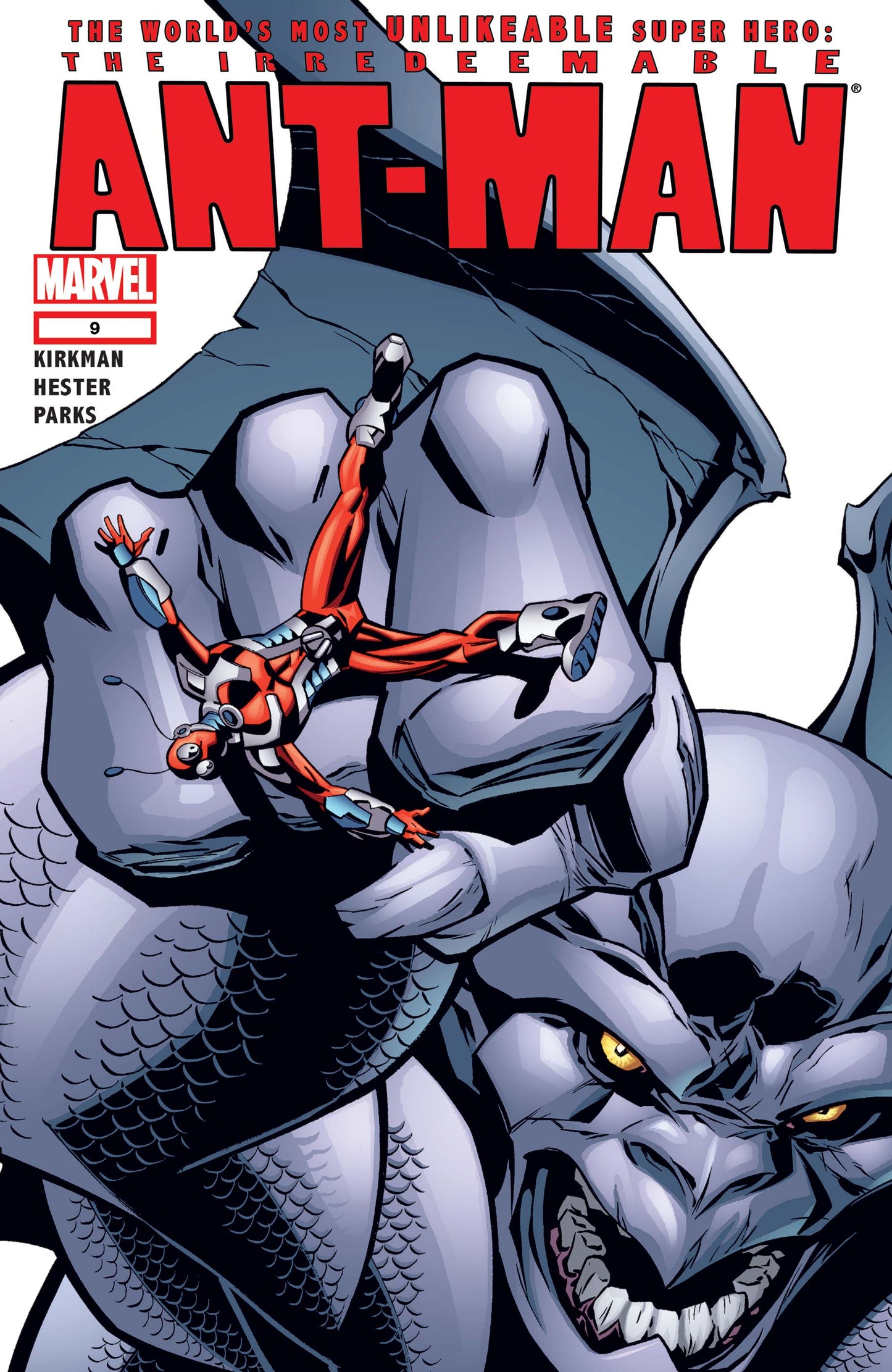 The Irredeemable Ant-Man [2006] #09