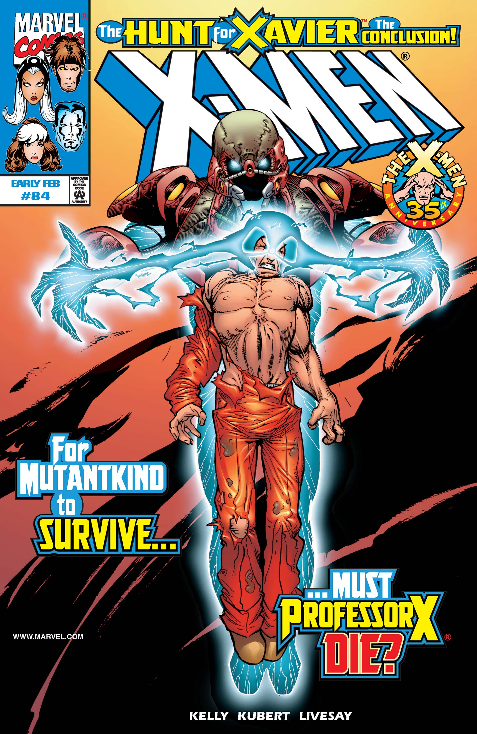 X-Men [1991] #84