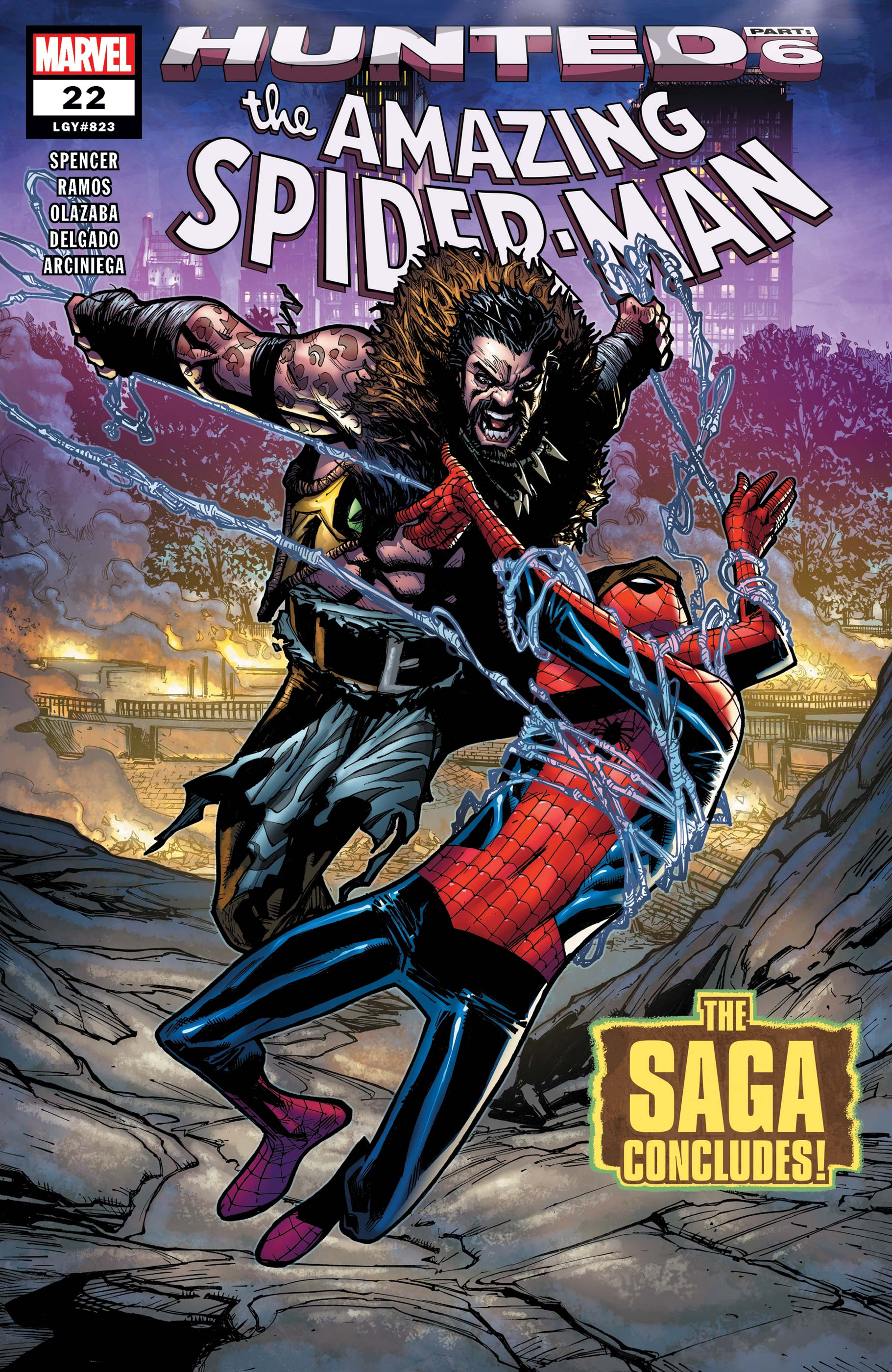 Amazing Spider-Man [2018] #22