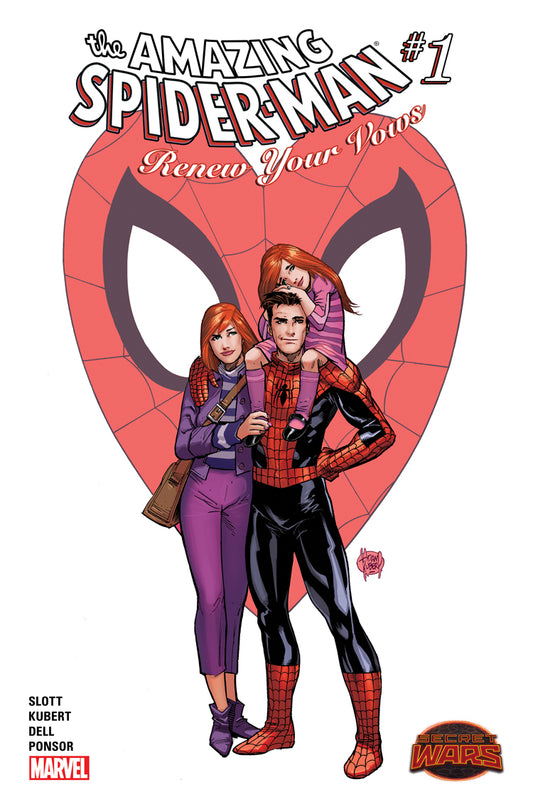 Amazing Spider-Man: Renew Your Vows [2015] #1 (of 5)