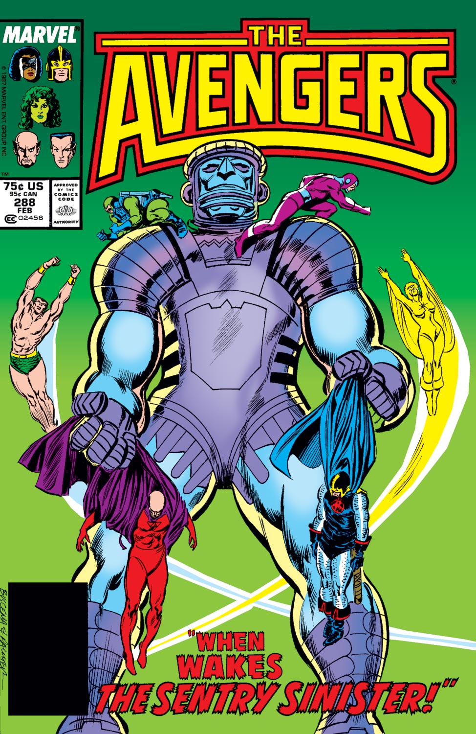 Avengers [1963] #288