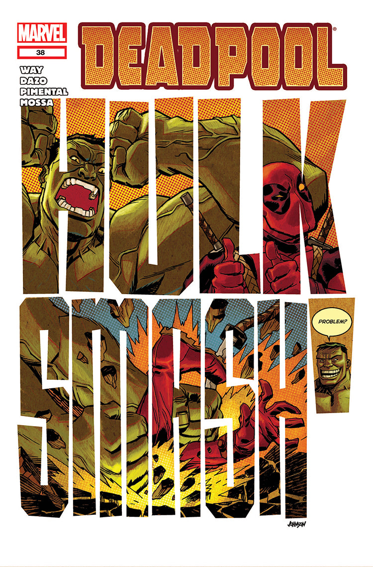 Deadpool [2008] #38