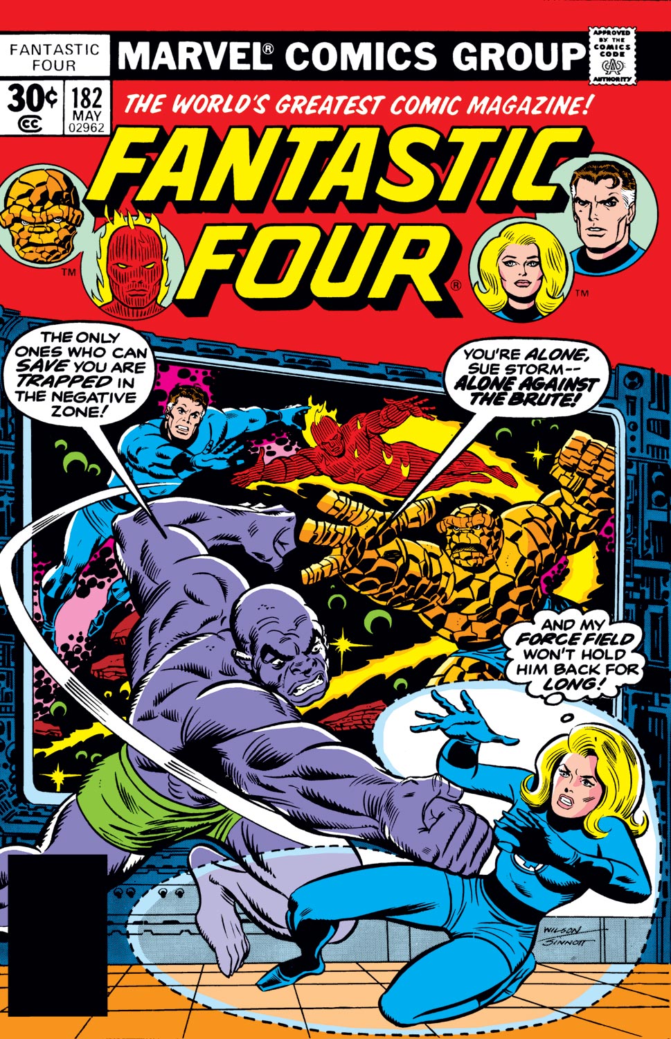 Fantastic Four [1961] #182