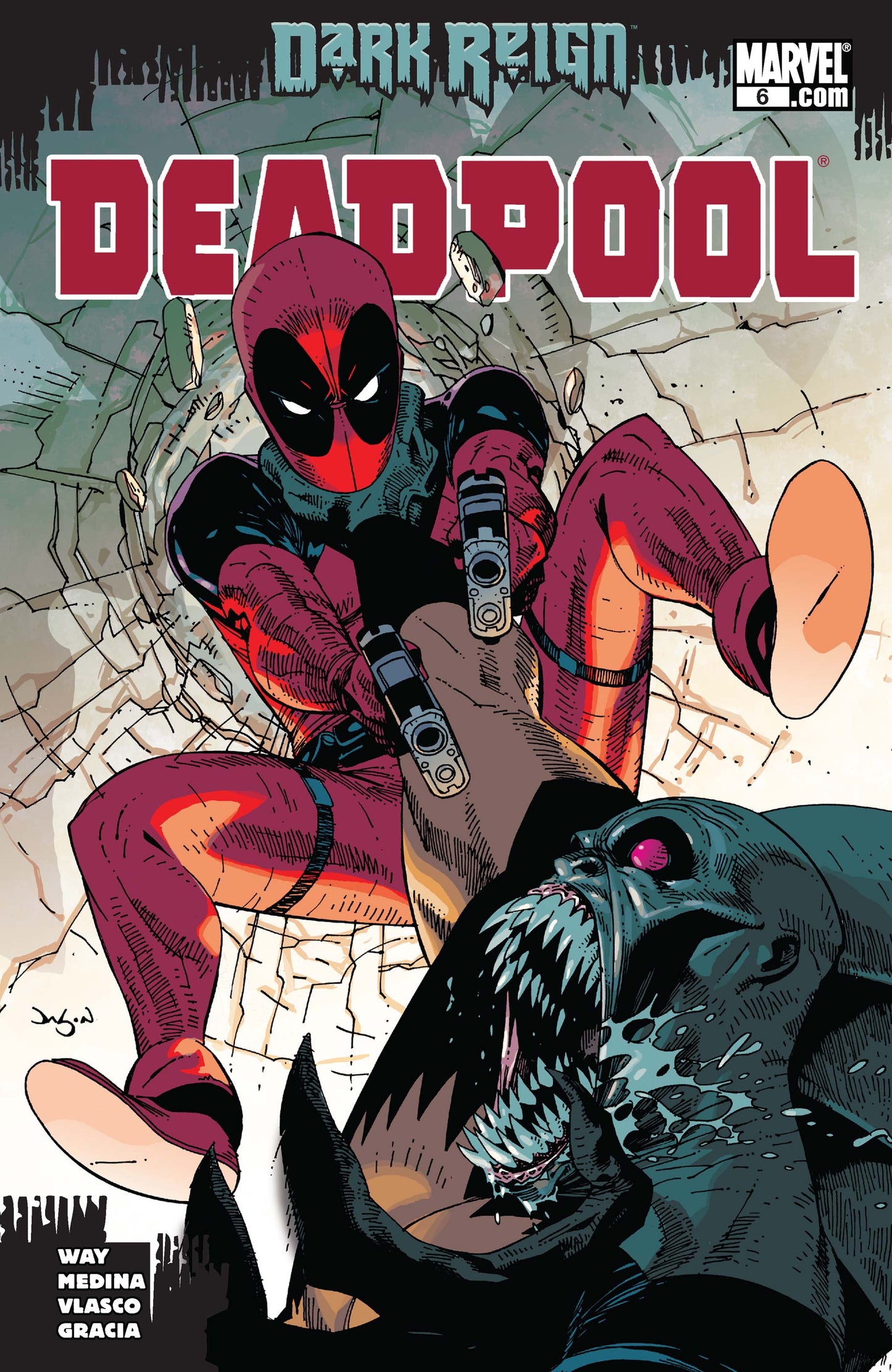 Deadpool [2008] #06