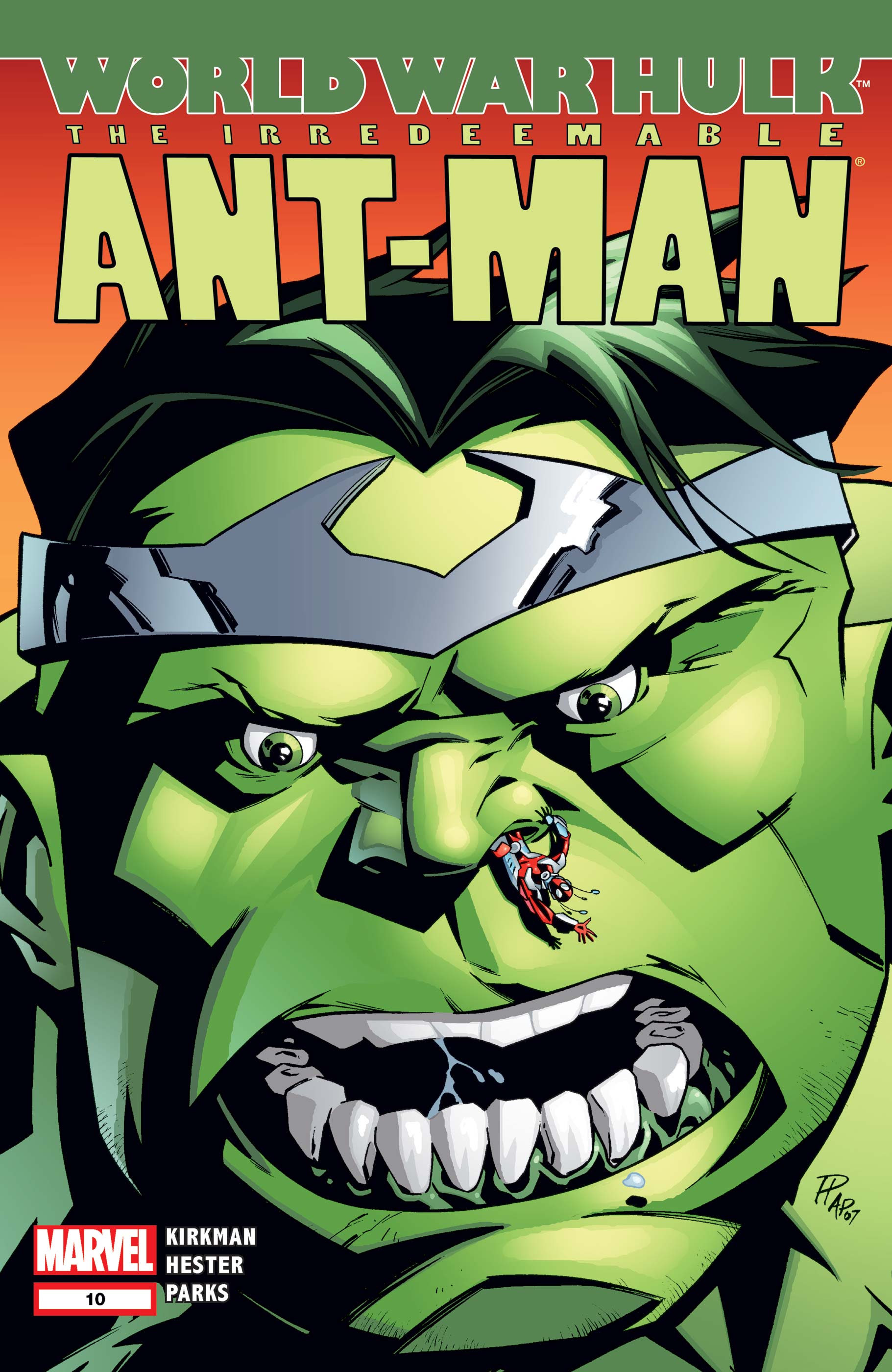 The Irredeemable Ant-Man [2006] #10