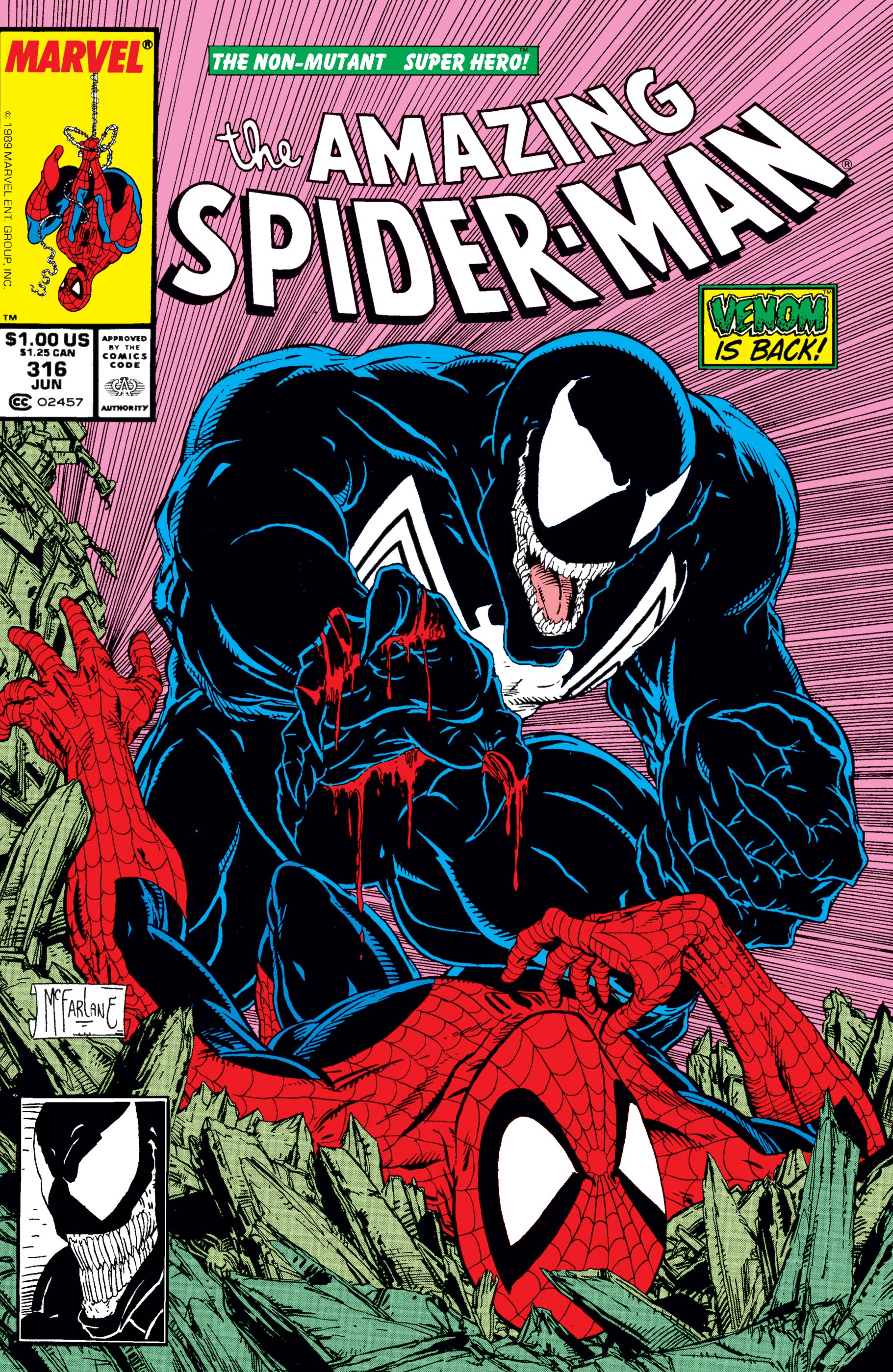 Amazing Spider-Man [1963] #316 (MAK)
