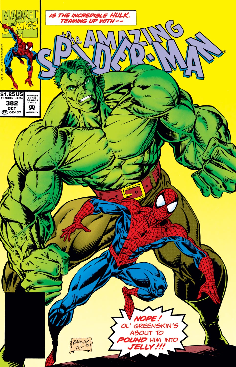 Amazing Spider-Man [1963] #382 (MAK)