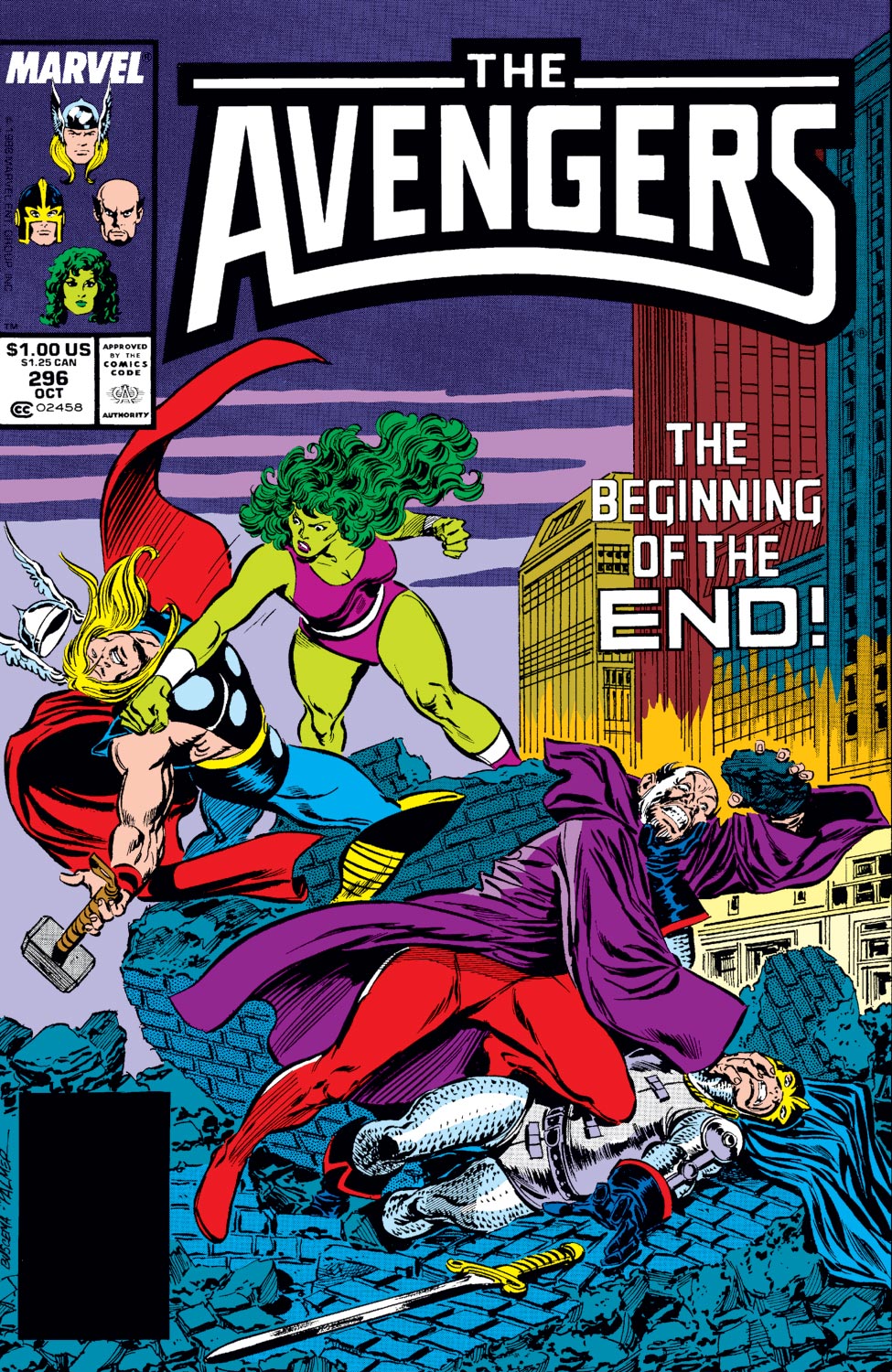 Avengers [1963] #296