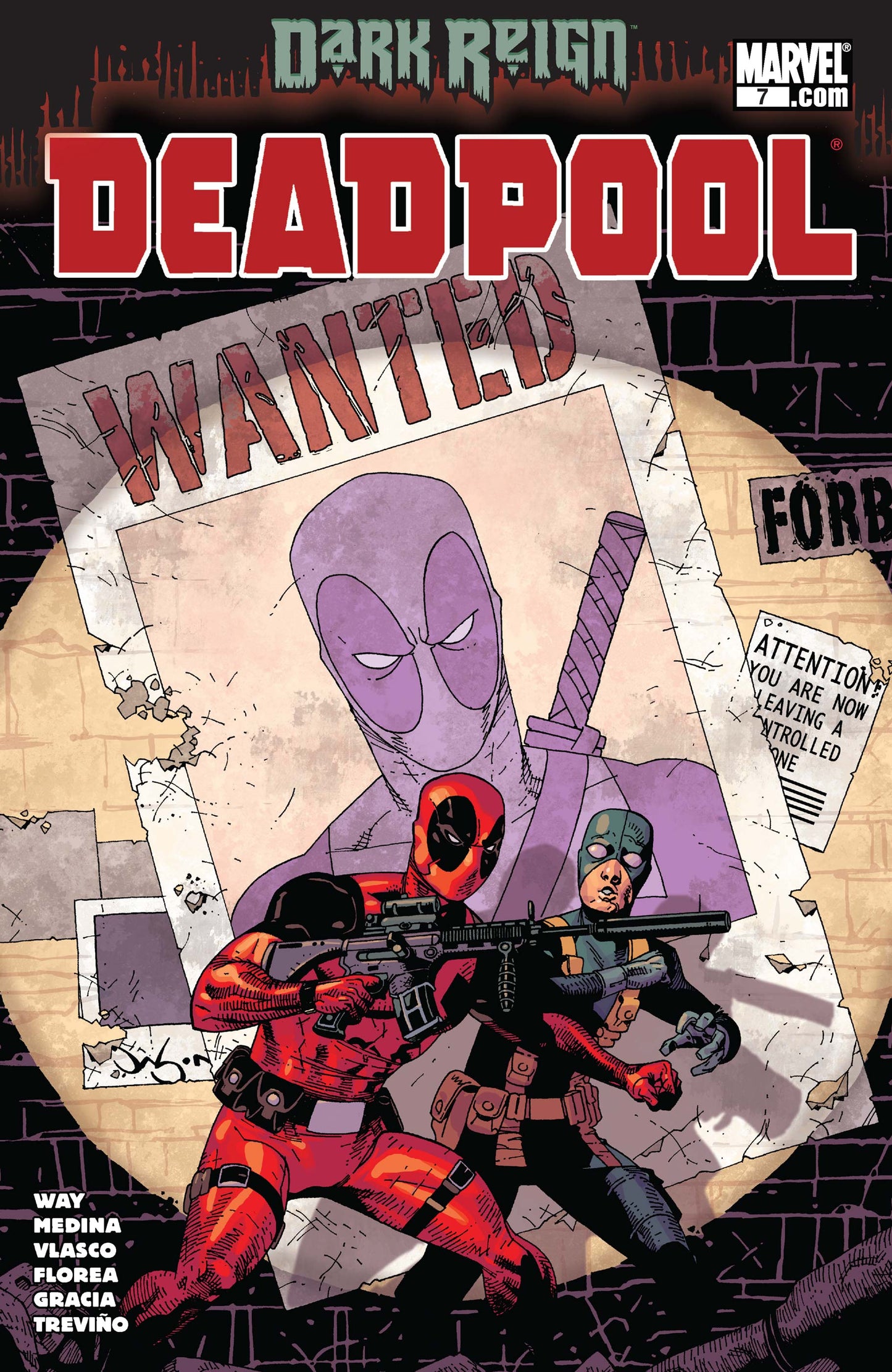 Deadpool [2008] #07