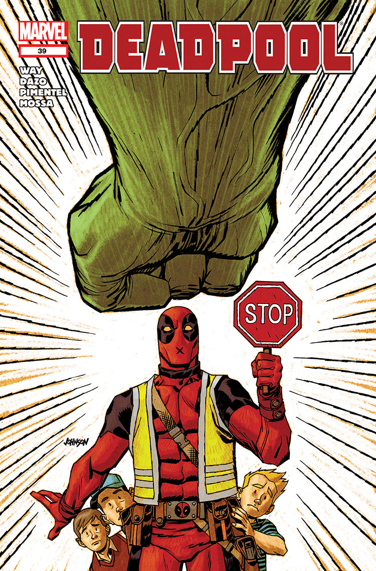 Deadpool [2008] #39