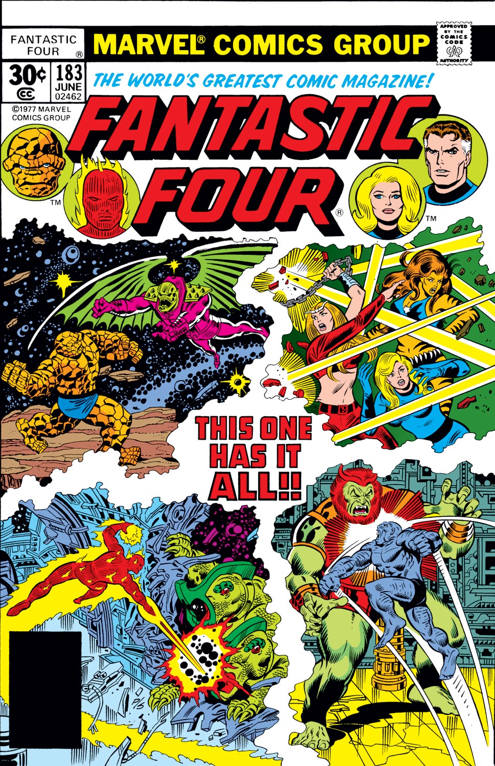 Fantastic Four [1961] #183