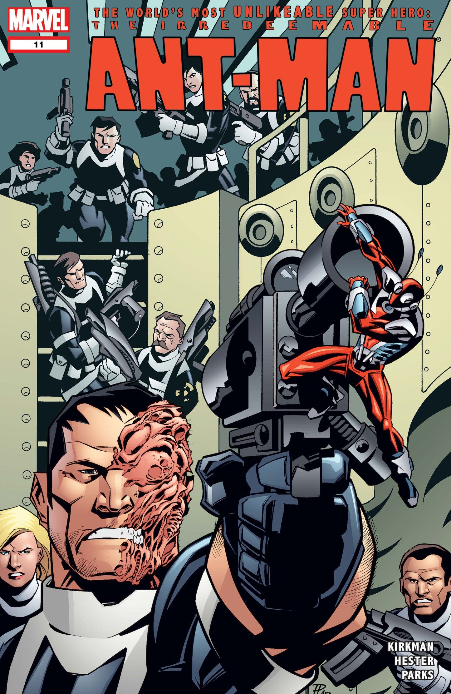 The Irredeemable Ant-Man [2006] #11