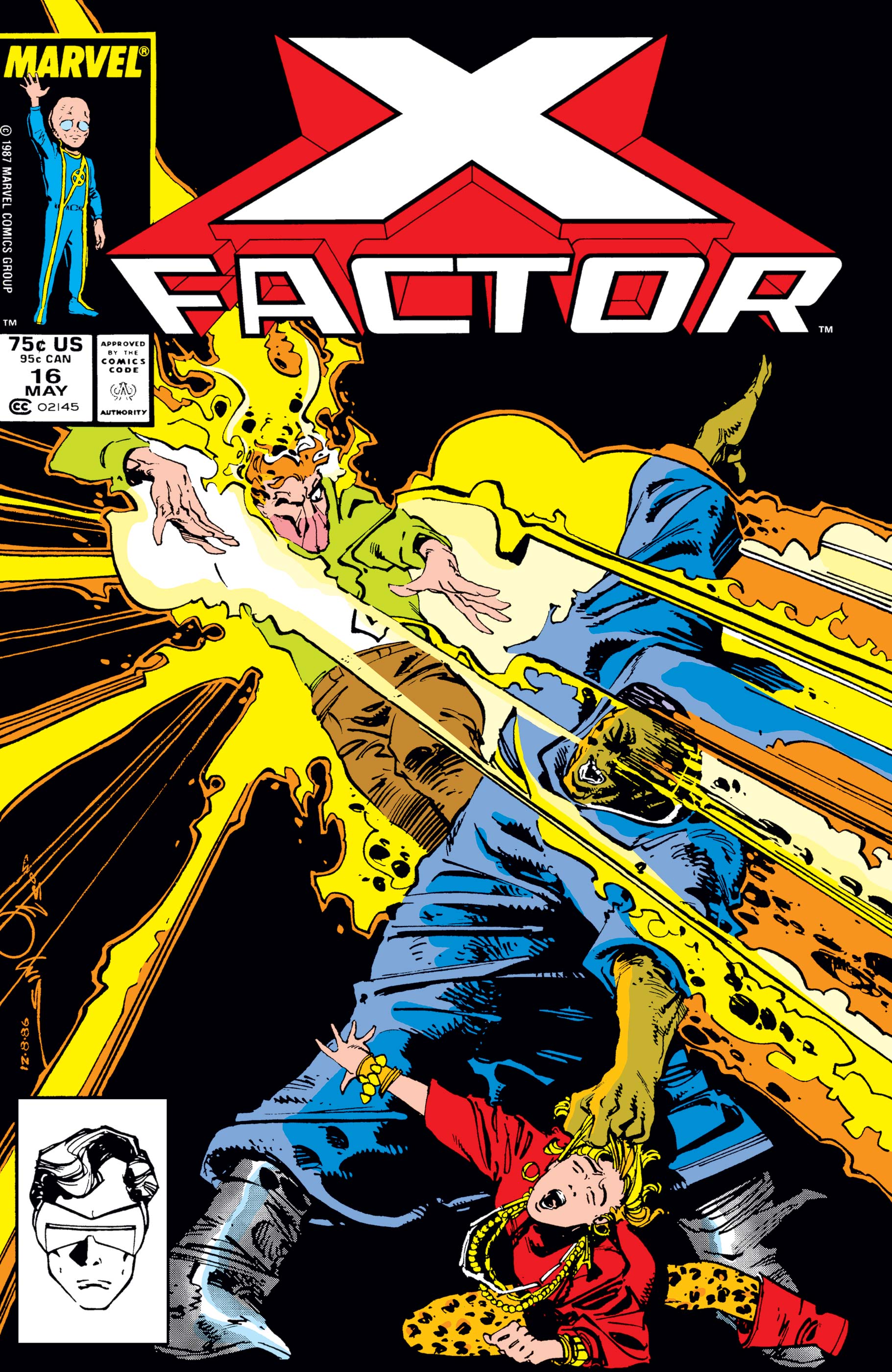 X-Factor [1986] #016