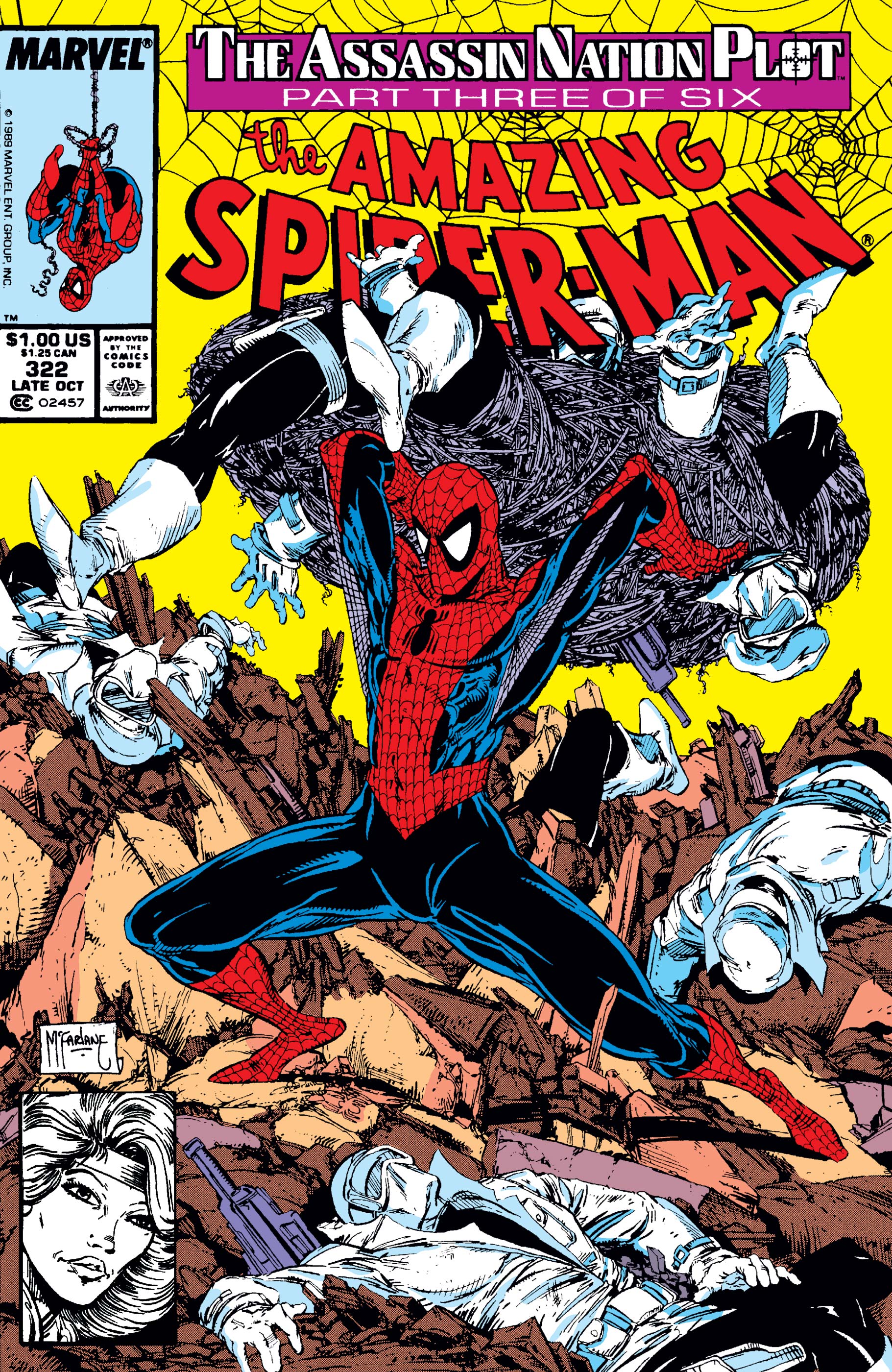 Amazing Spider-Man [1963] #322 (MAK)  Direct