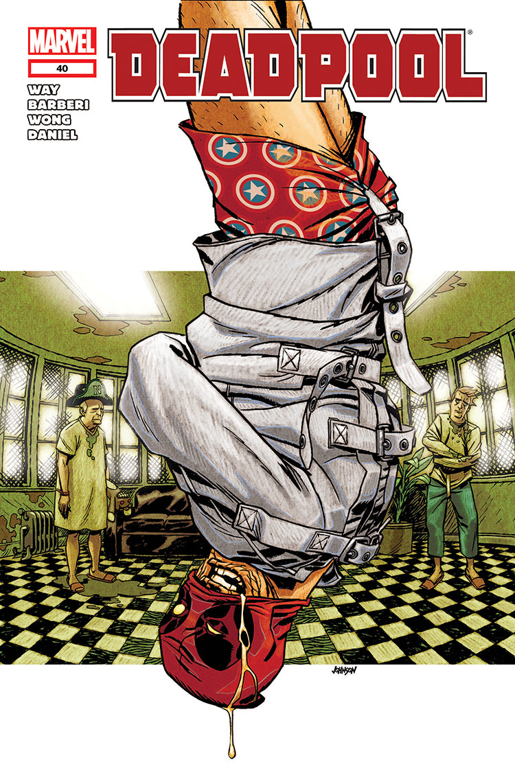 Deadpool [2008] #40