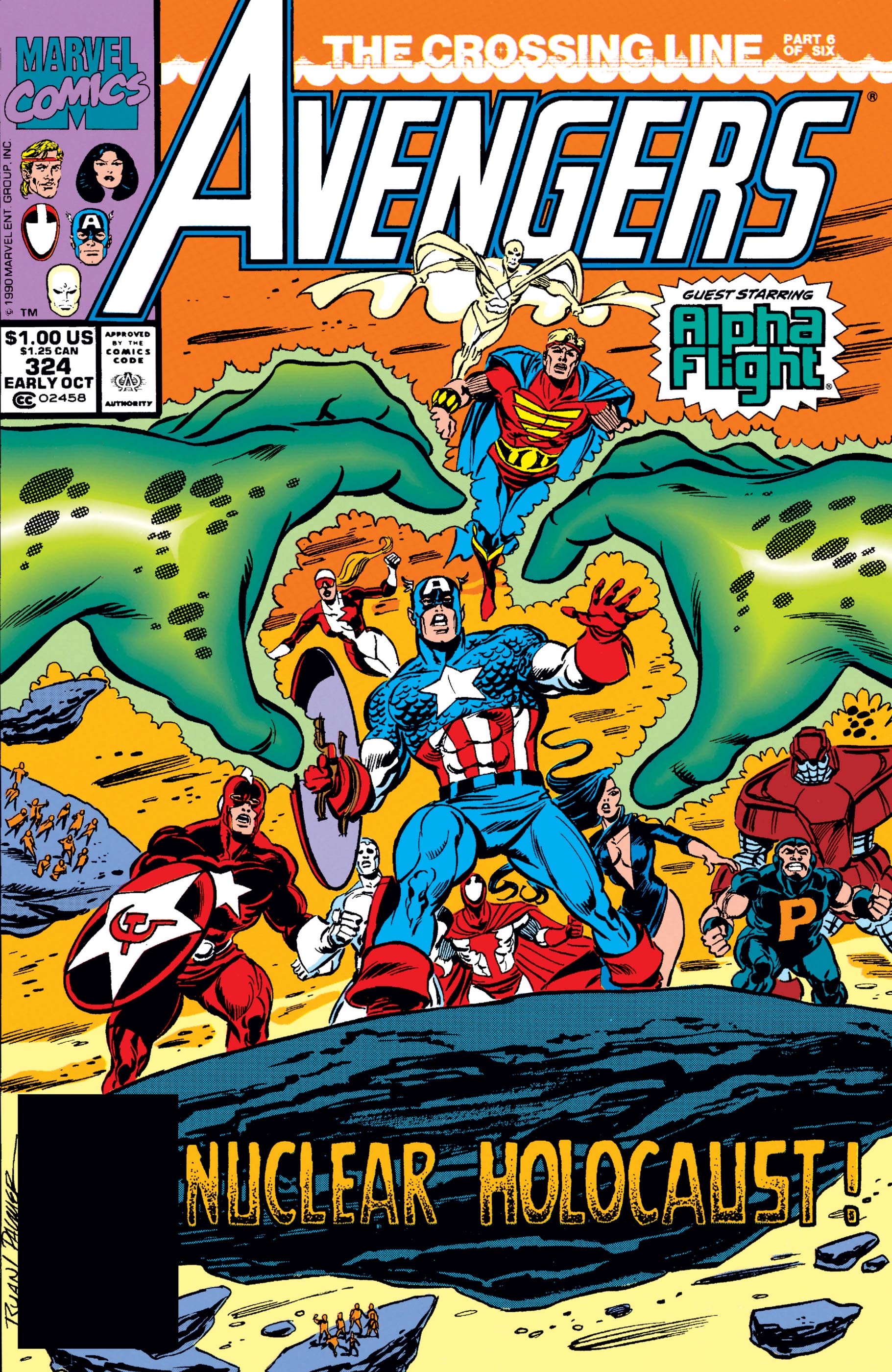 Avengers [1963] #324