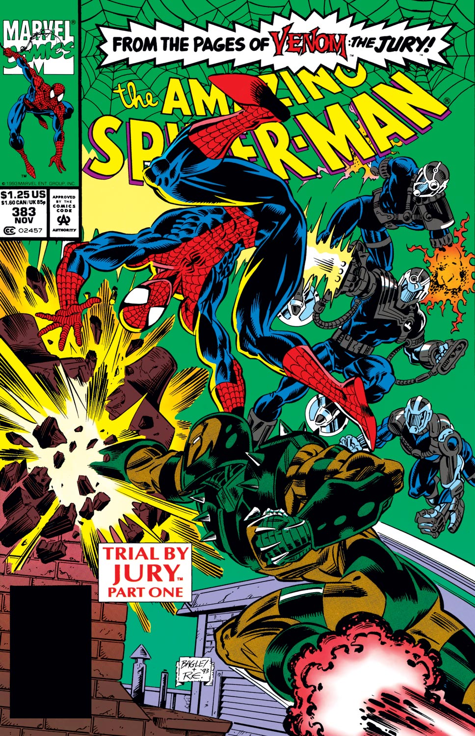 Amazing Spider-Man [1963] #383 (MAK)