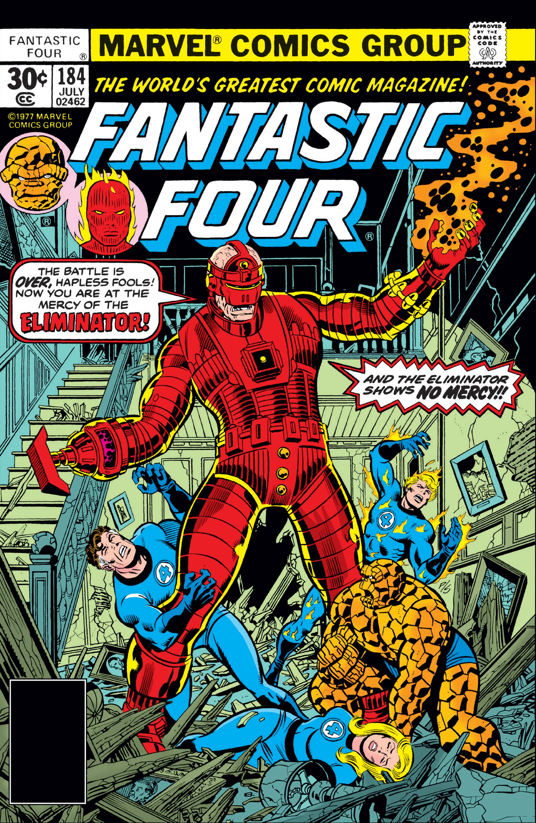 Fantastic Four [1961] #184