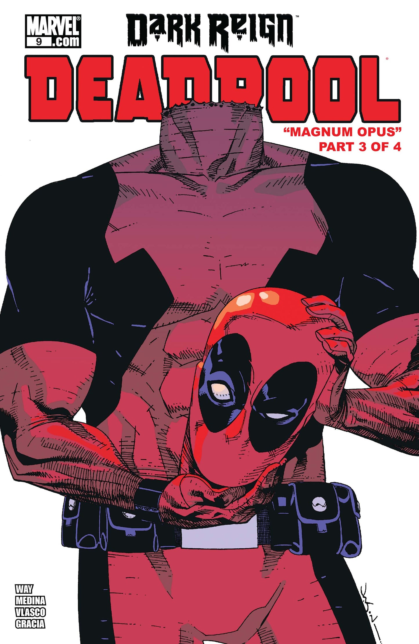 Deadpool [2008] #09