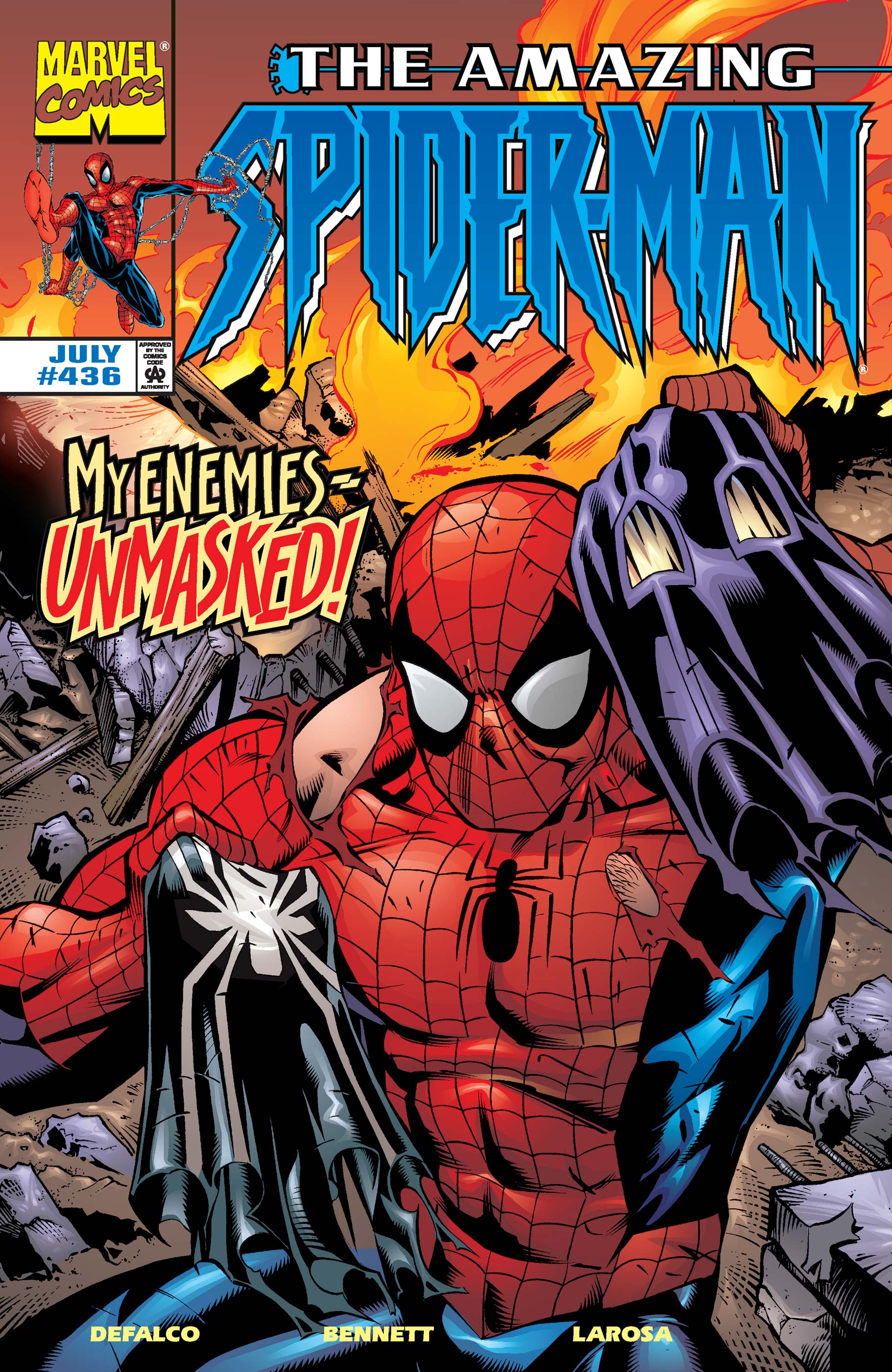 Amazing Spider-Man [1963] #436