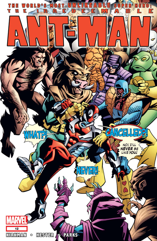 The Irredeemable Ant-Man [2006] #12