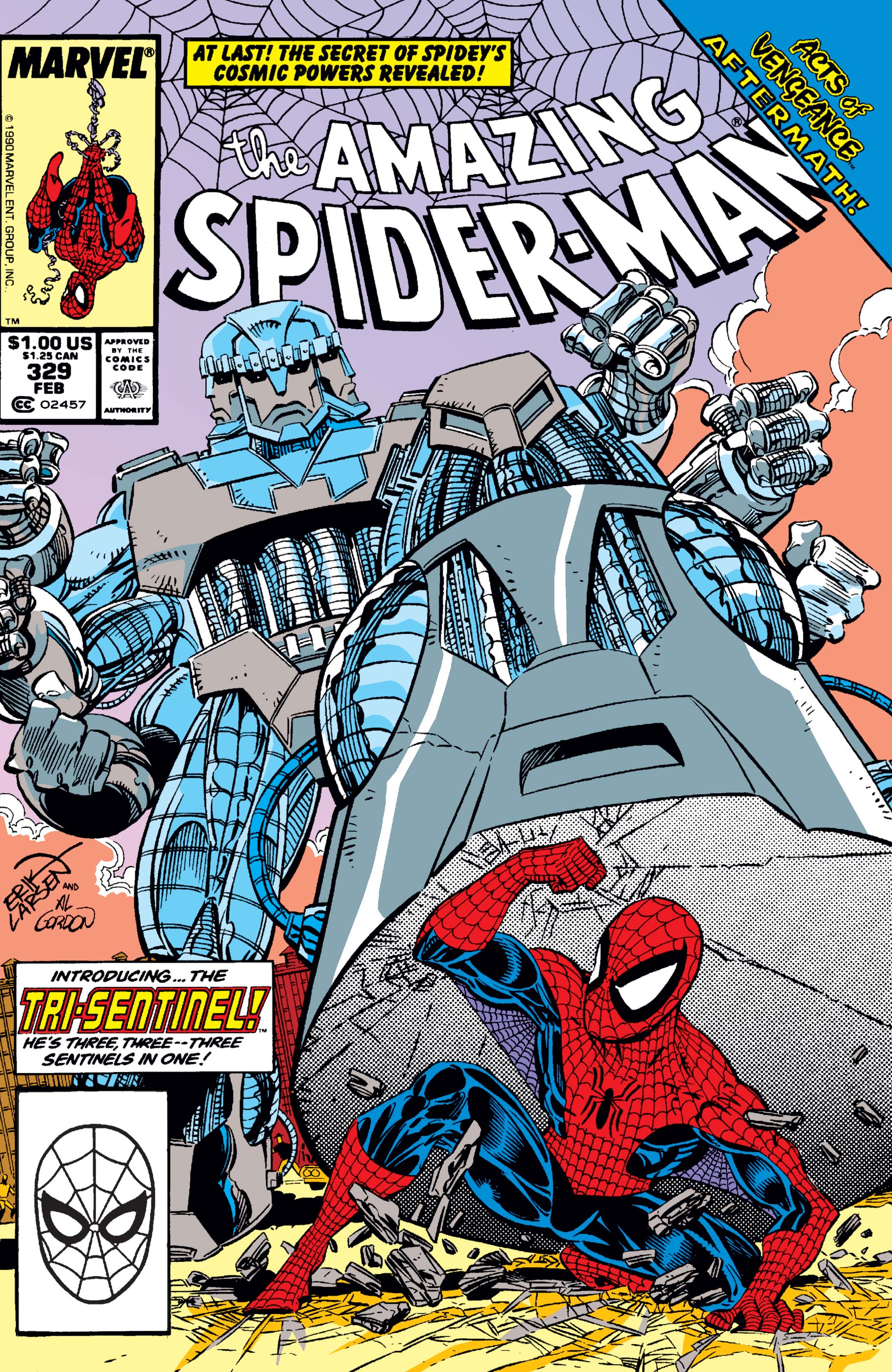 Amazing Spider-Man [1963] #329 (MAK)