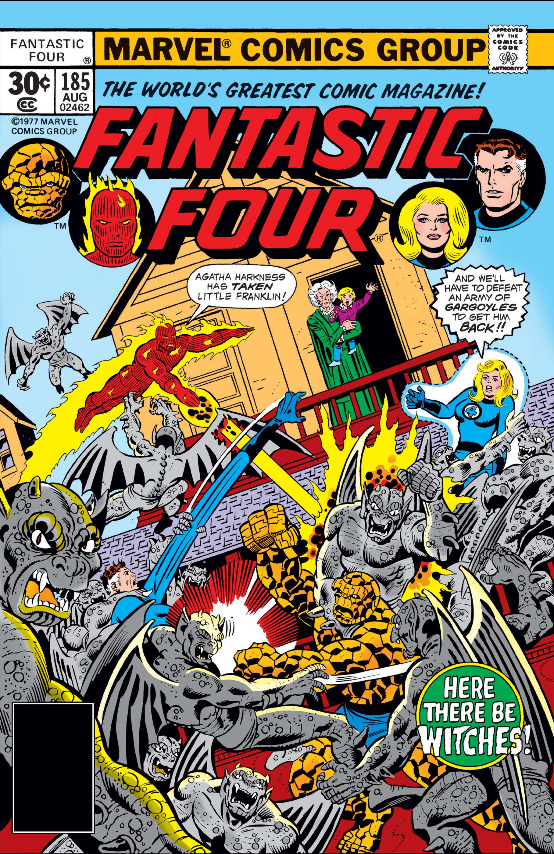Fantastic Four [1961] #185