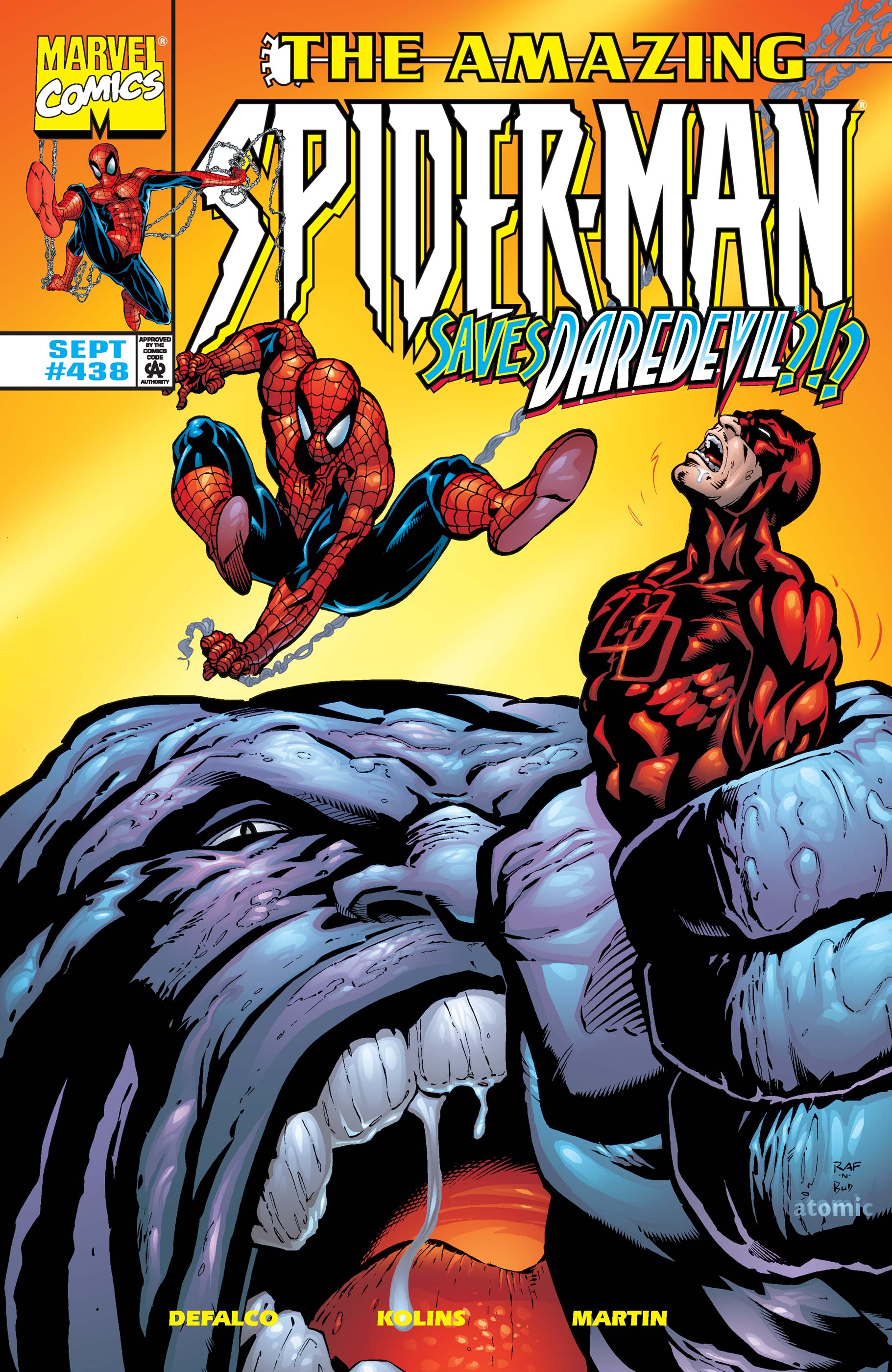 Amazing Spider-Man [1963] #438