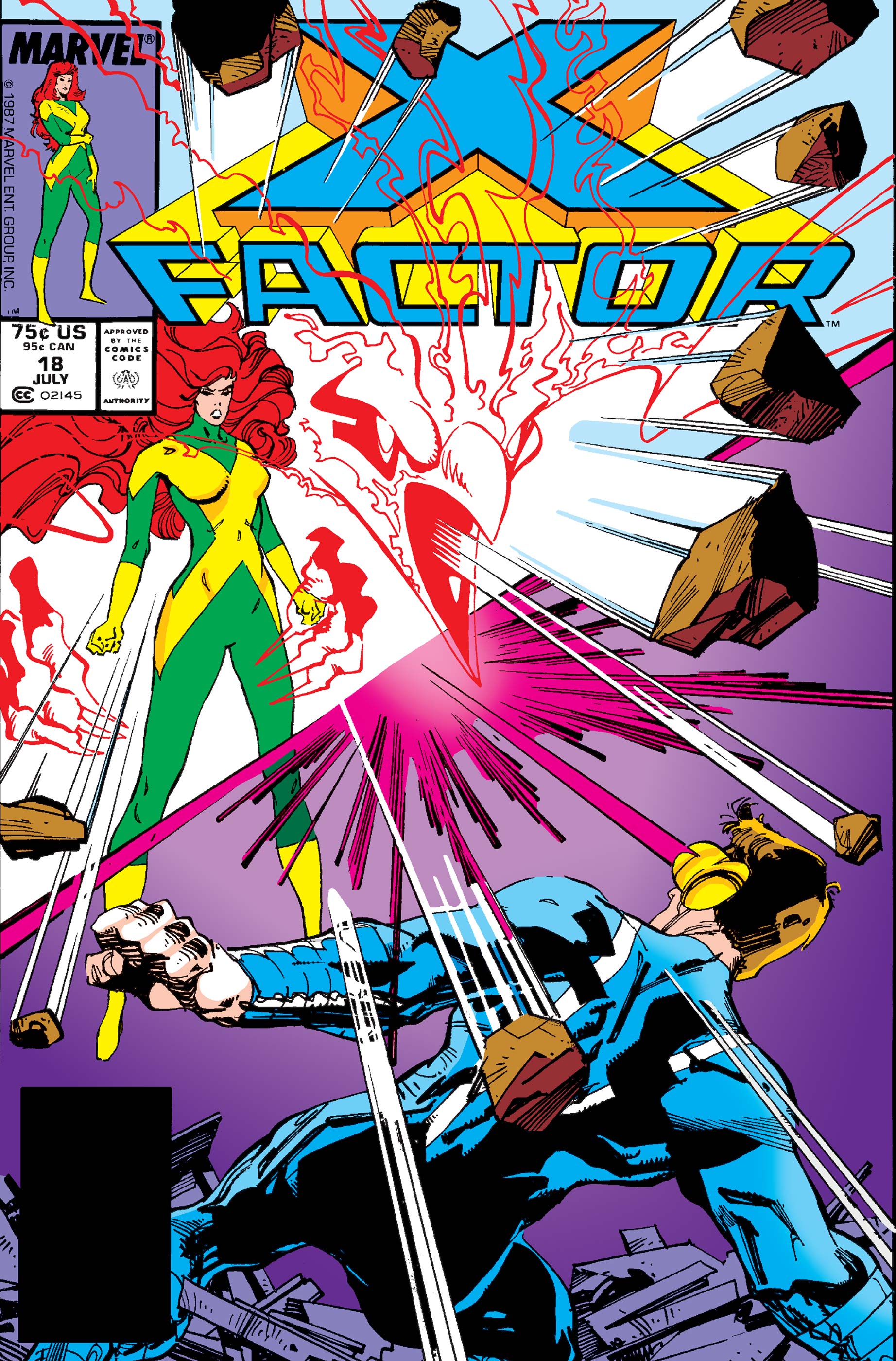 X-Factor [1986] #018
