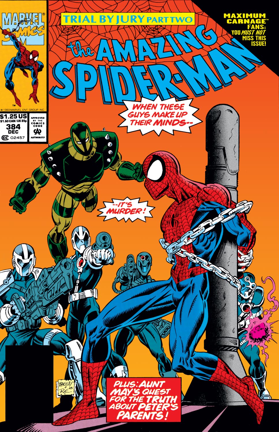 Amazing Spider-Man [1963] #384 (MAK)