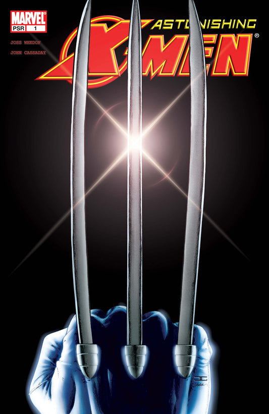 Astonishing X-Men [2004] #01