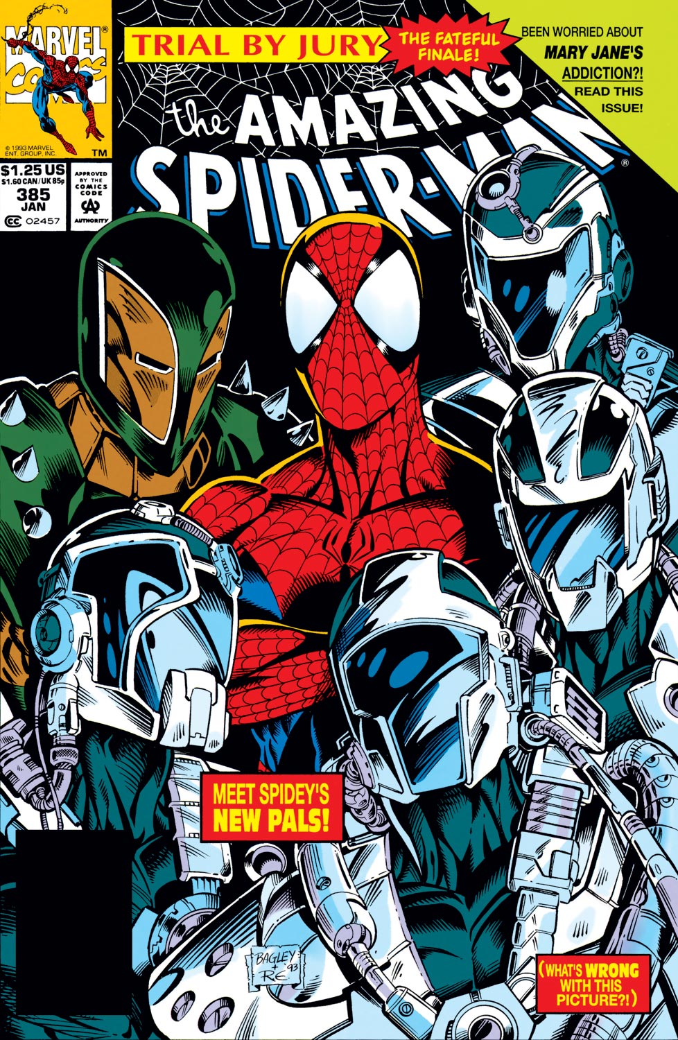 Amazing Spider-Man [1963] #385 (MAK)