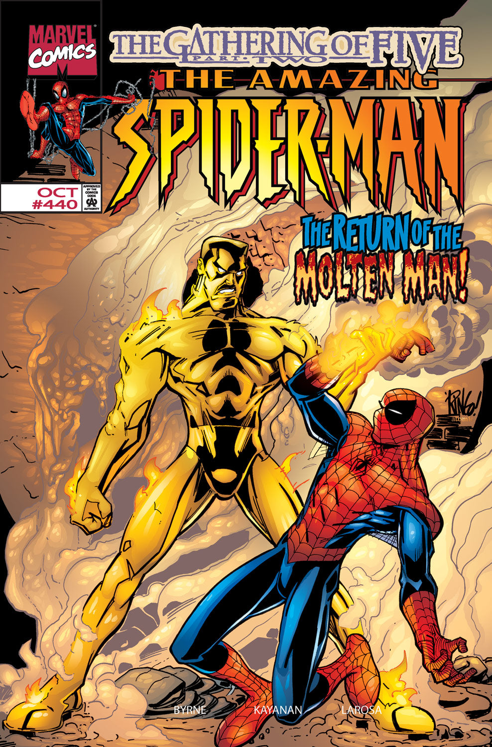 Amazing Spider-Man [1963] #440
