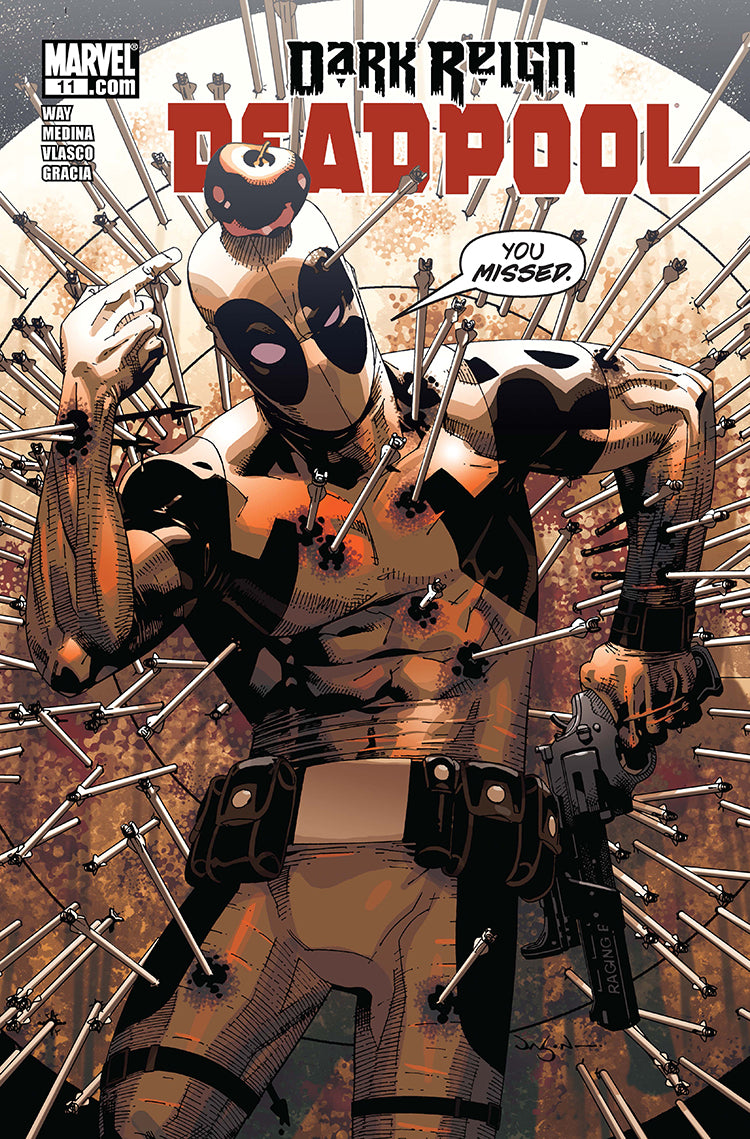 Deadpool [2008] #11