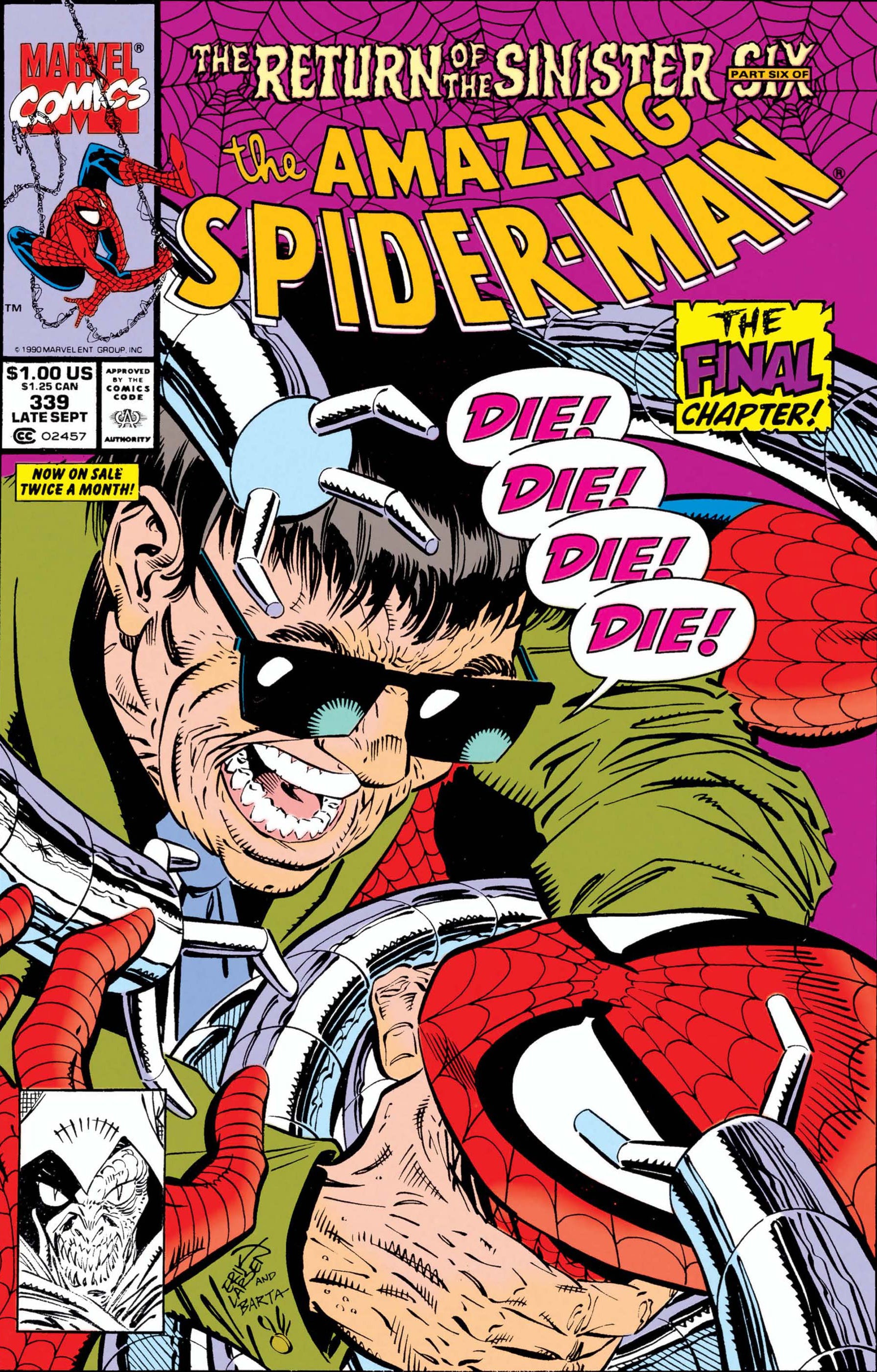 Amazing Spider-Man [1963] #339 (MAK)