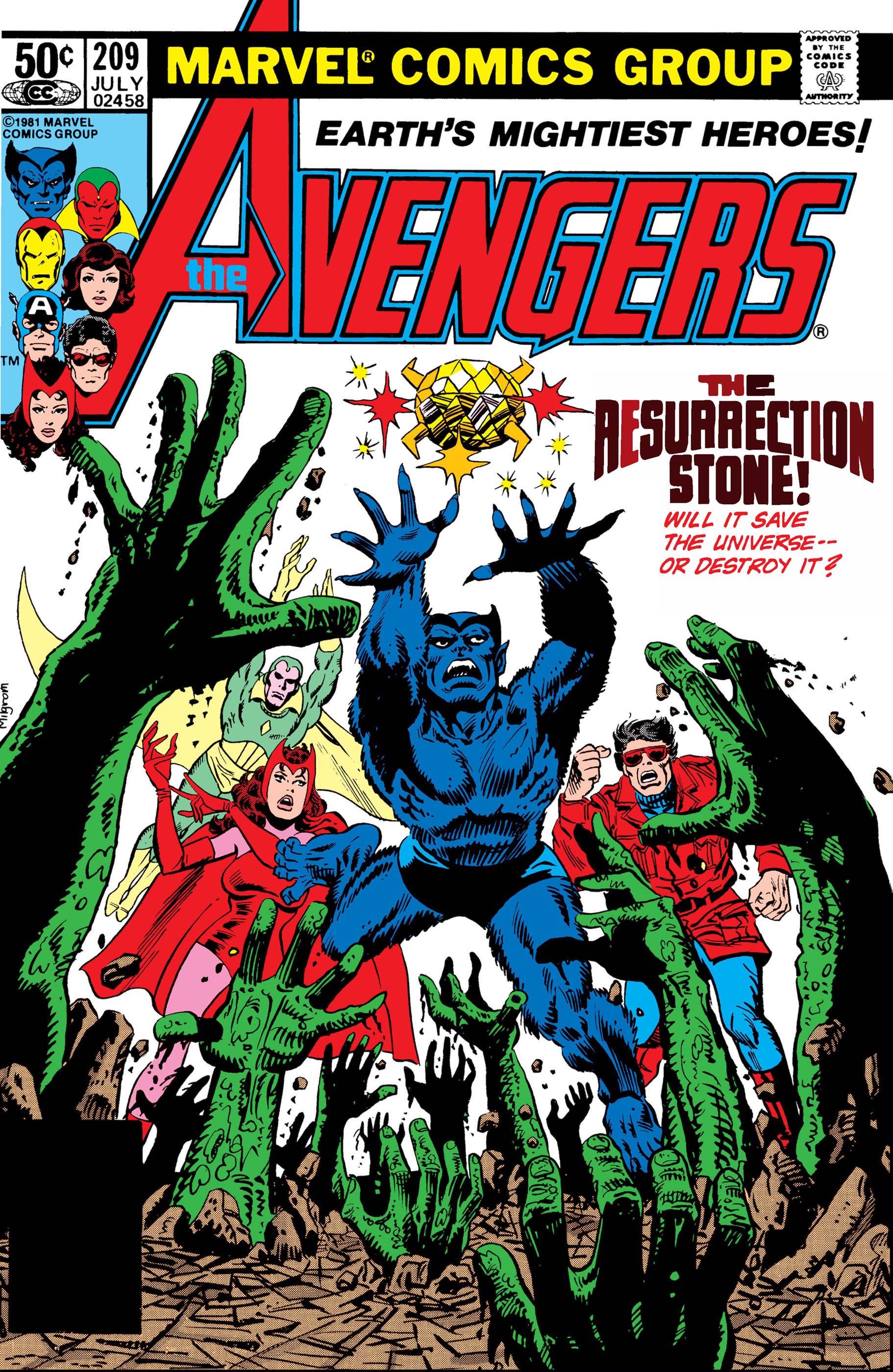 Avengers [1963] #209