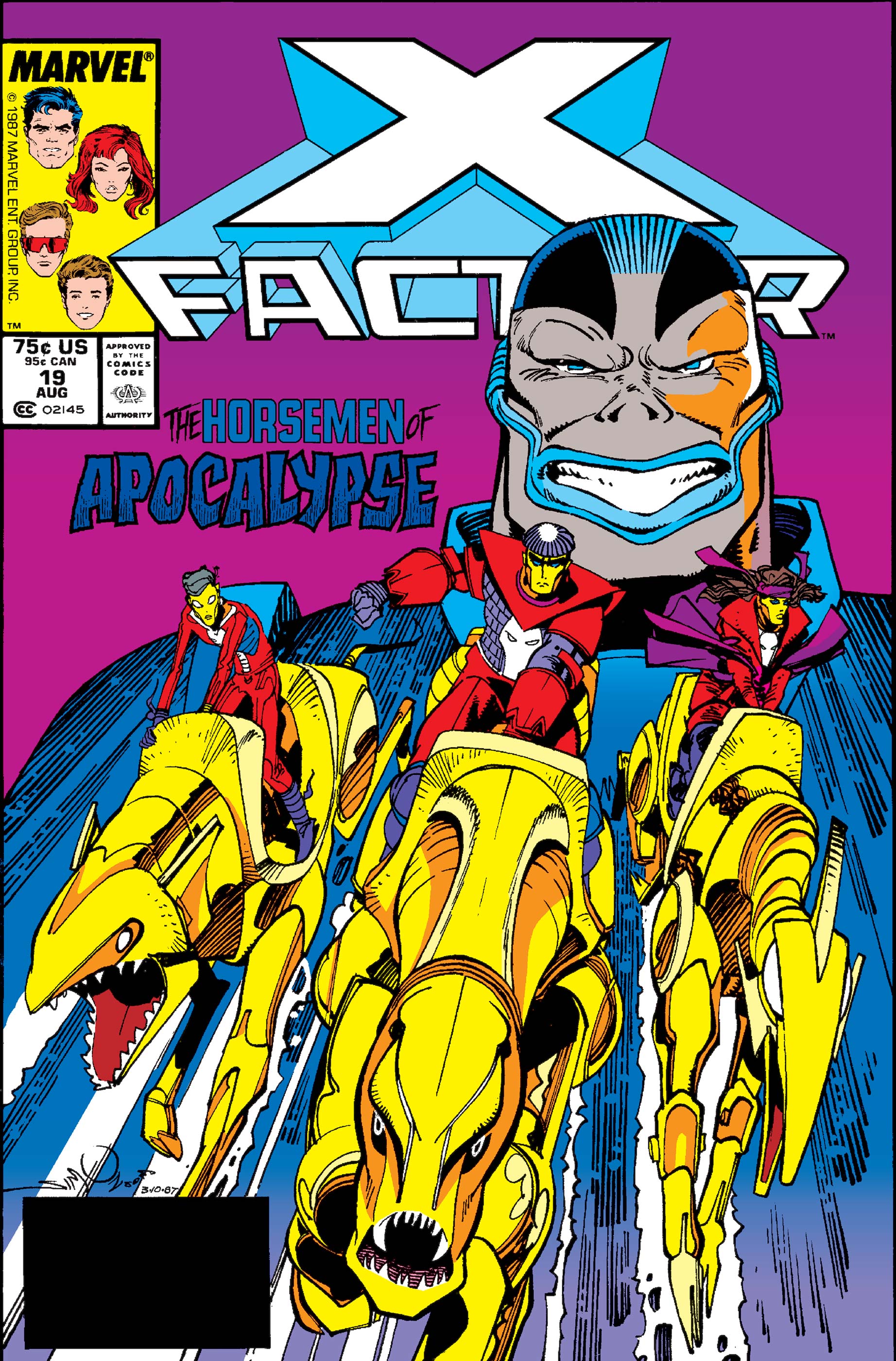 X-Factor [1986] #019